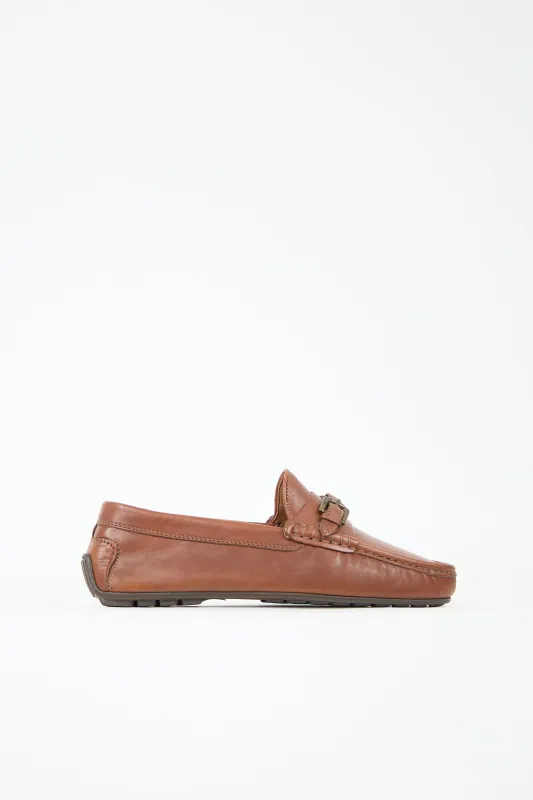 Leather Driving Loafer sold by VSP Consignment