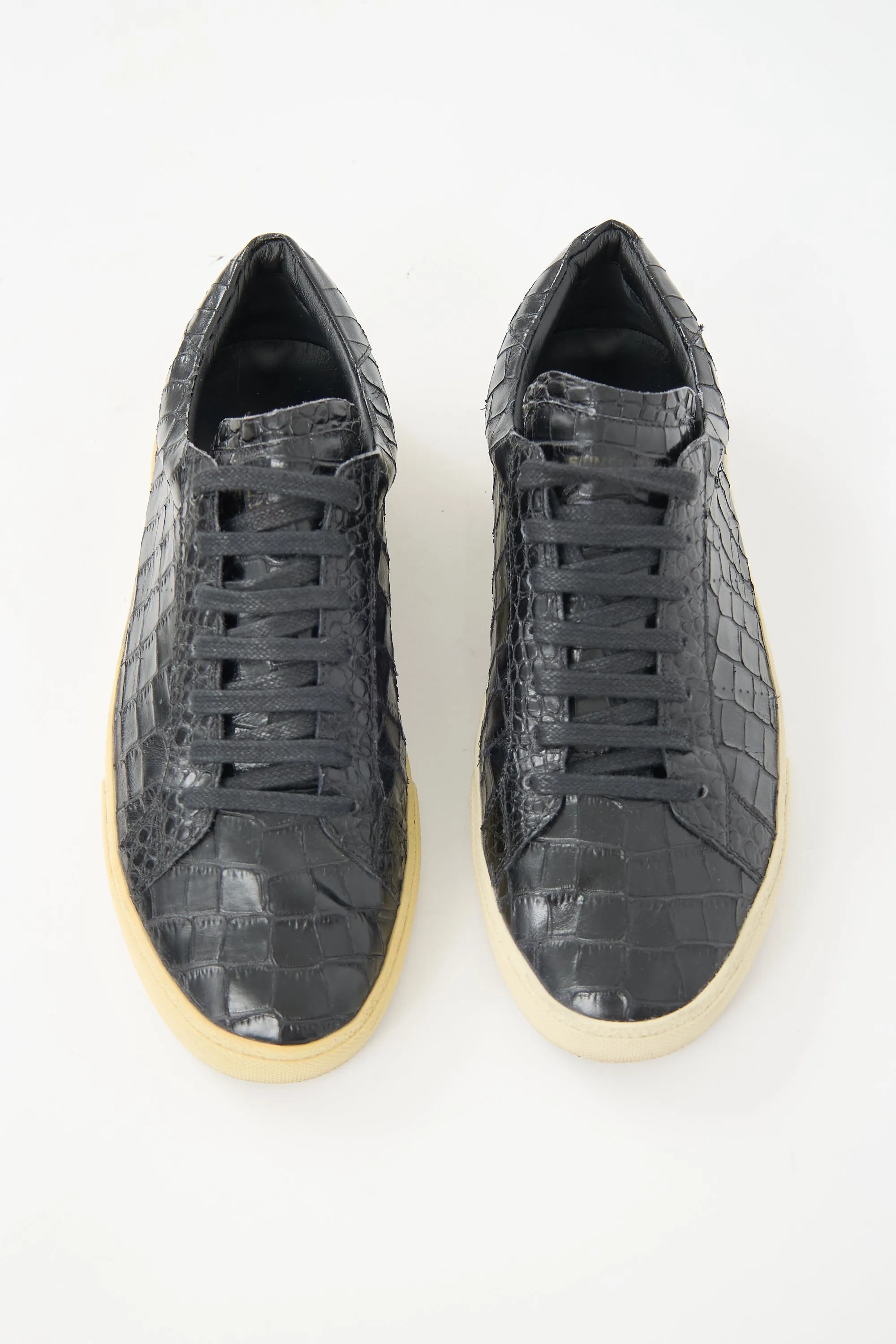Embossed Leather Sneaker sold by VSP Consignment product image thumbnail 2
