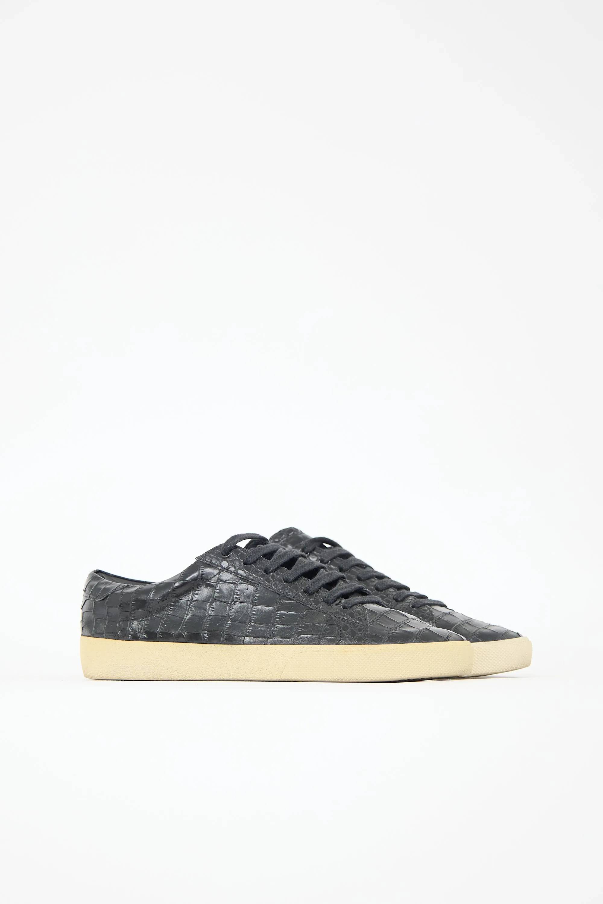 Embossed Leather Sneaker sold by VSP Consignment product image thumbnail 3