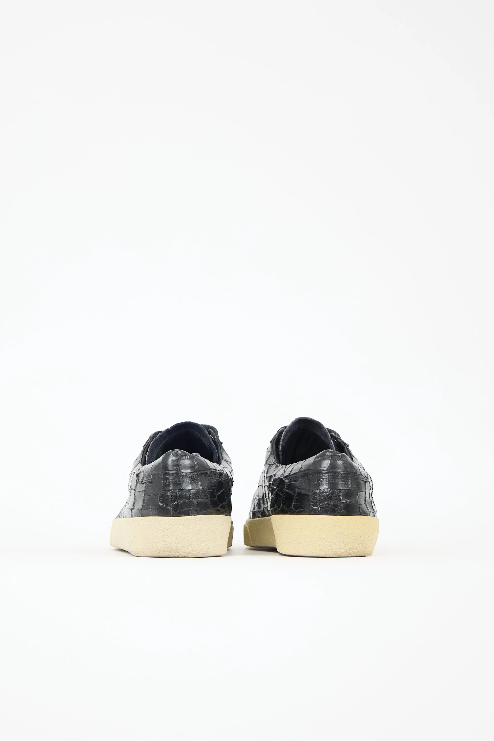 Embossed Leather Sneaker sold by VSP Consignment product image thumbnail 4