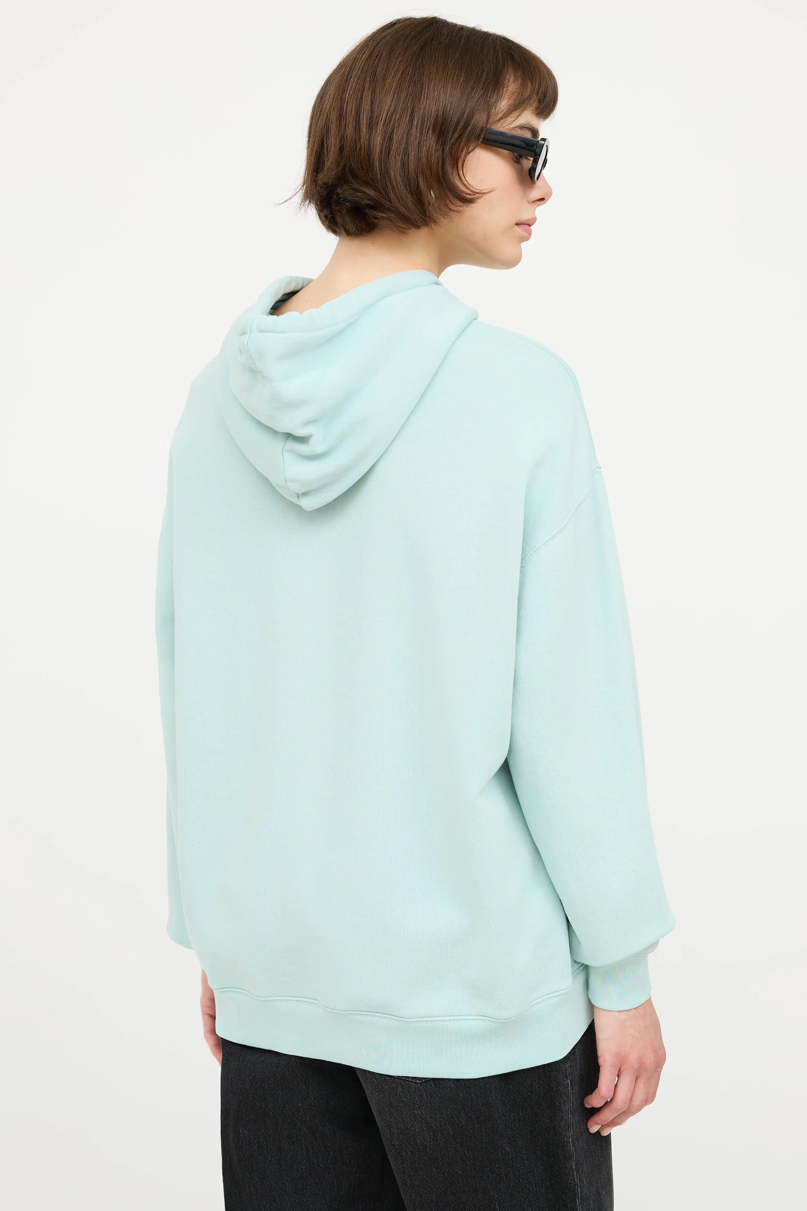 Face Logo Hoodie sold by VSP Consignment product image thumbnail 4