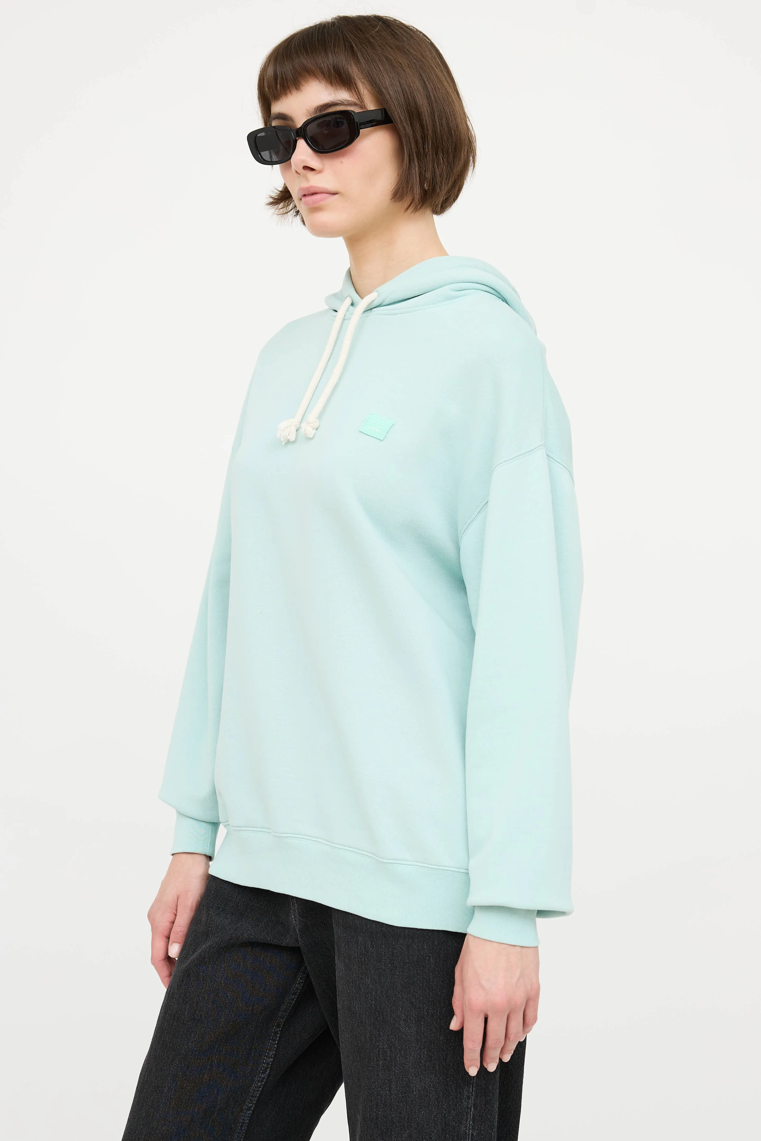 Face Logo Hoodie sold by VSP Consignment product image thumbnail 3