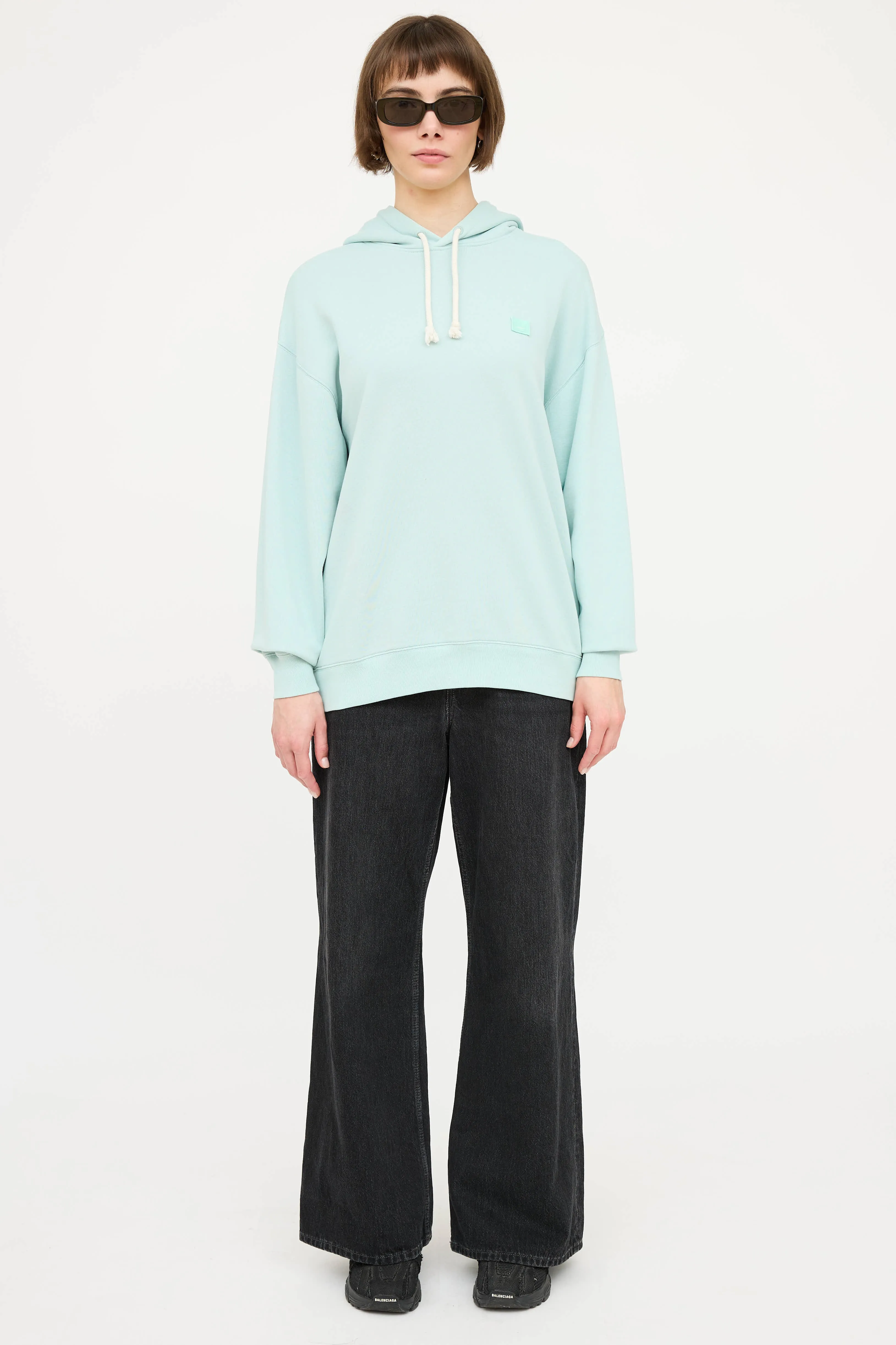 Face Logo Hoodie sold by VSP Consignment product image thumbnail 2