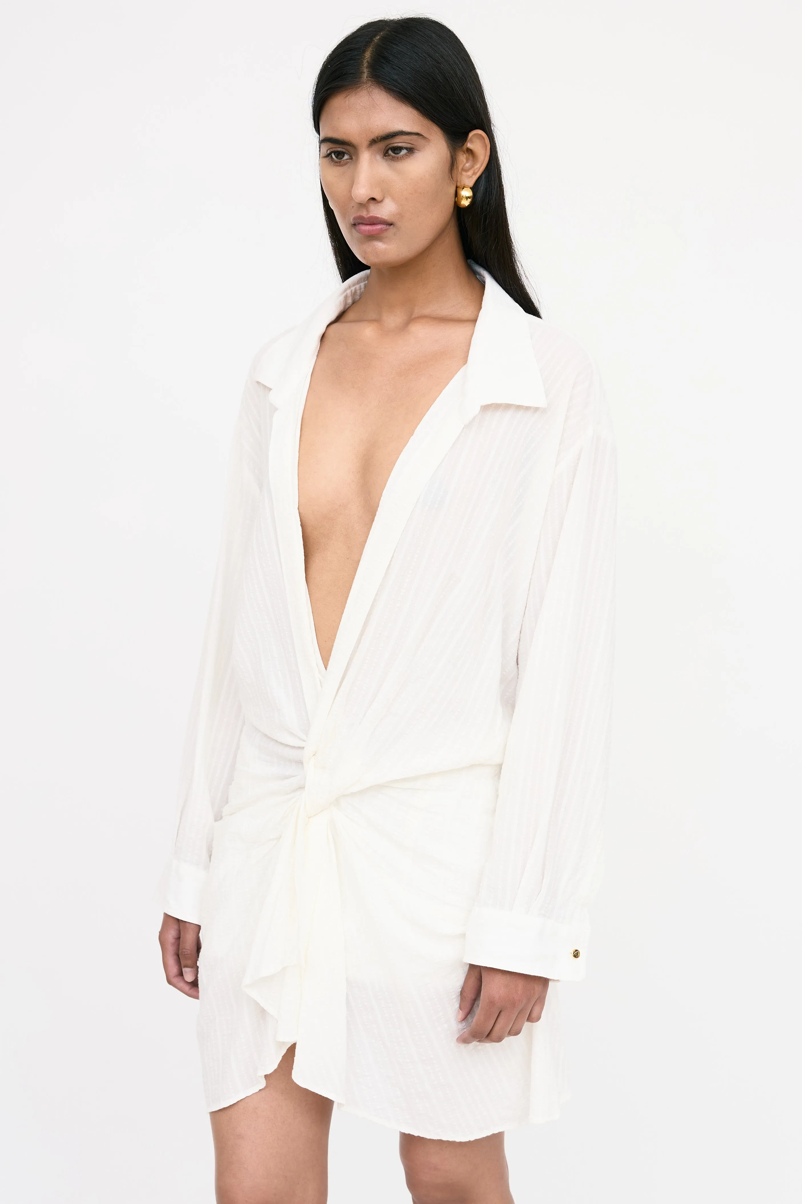 La Riviera Twist Dress sold by VSP Consignment product image thumbnail 3