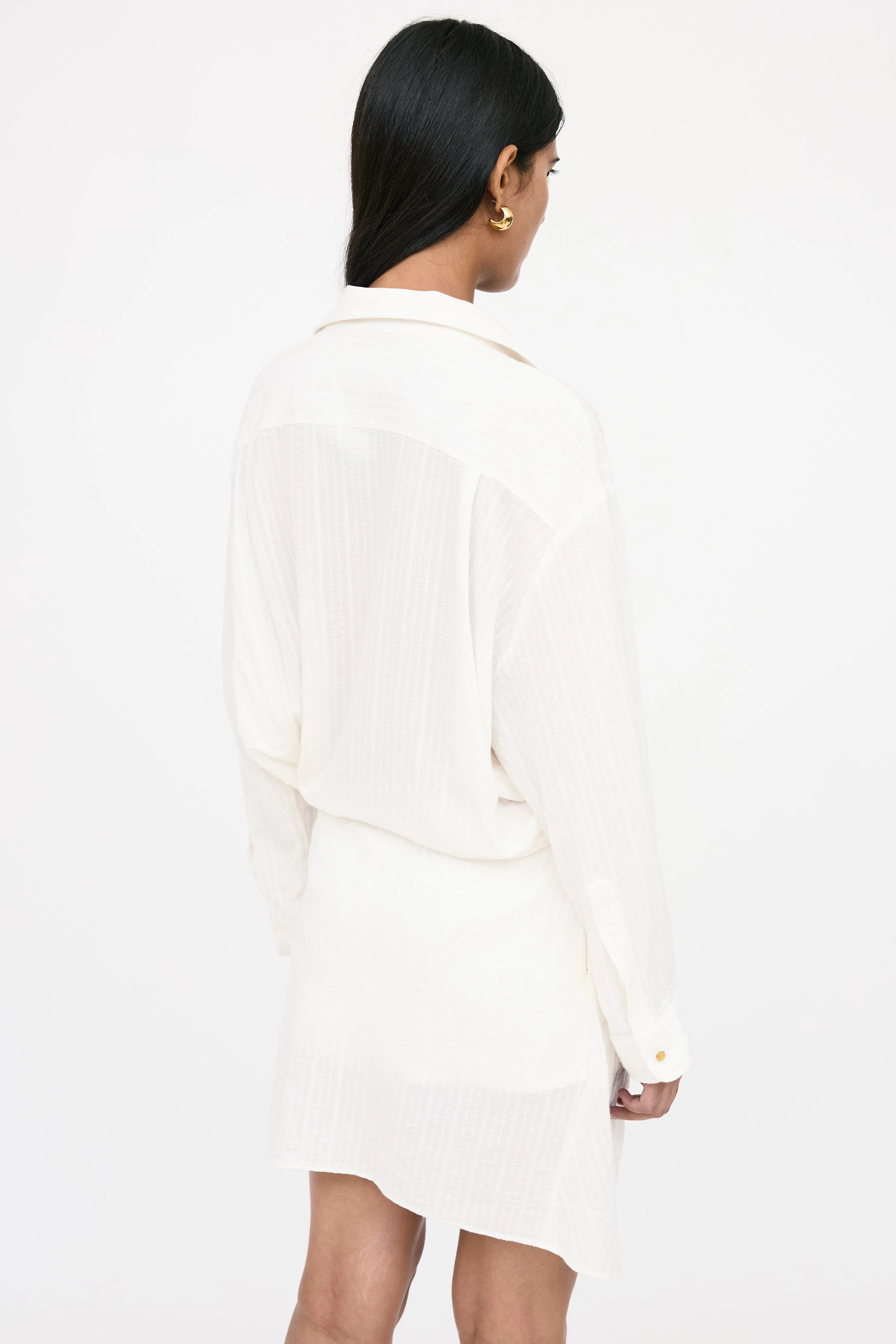 La Riviera Twist Dress sold by VSP Consignment product image thumbnail 4