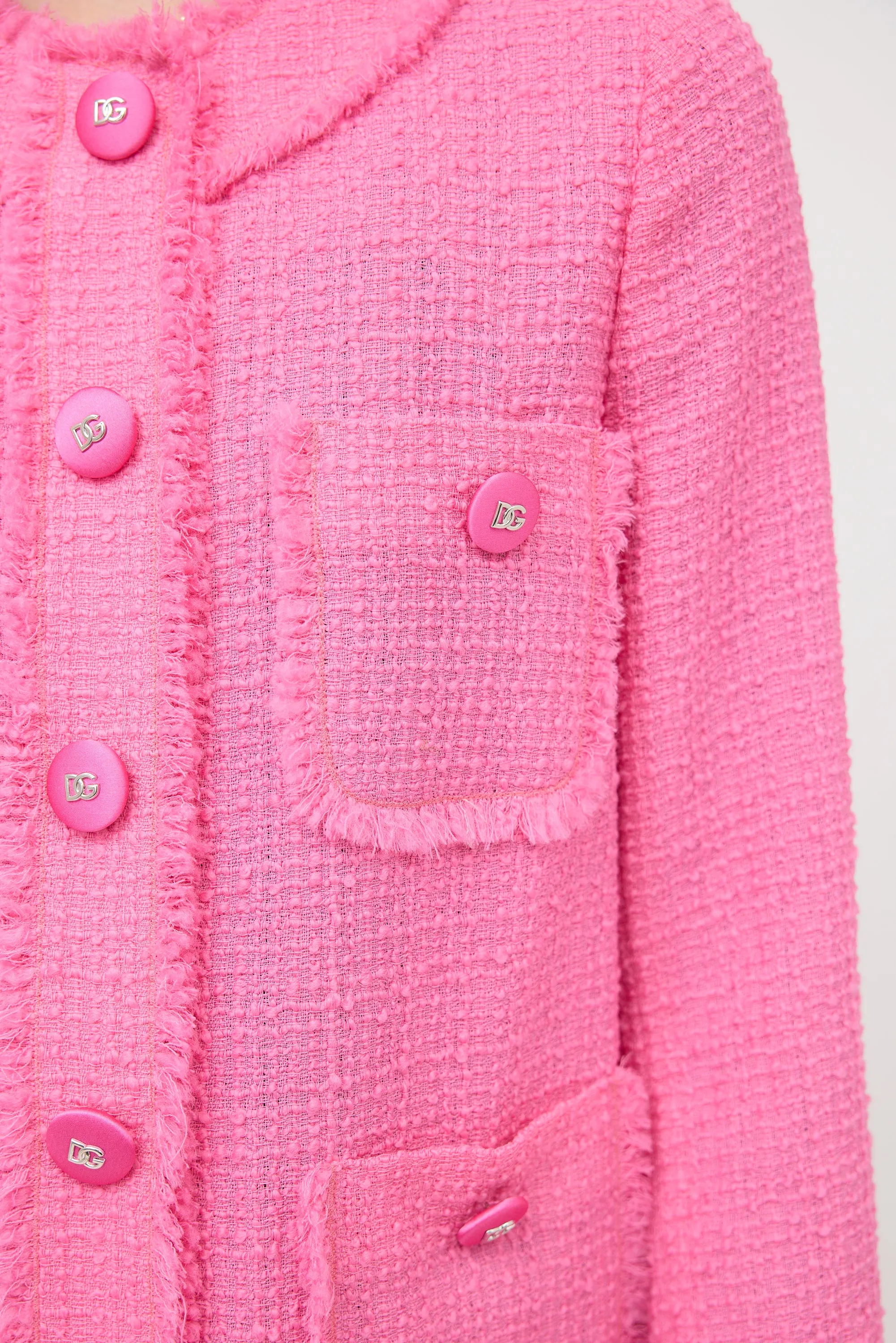 Wool Tweed Jacket sold by VSP Consignment product image thumbnail 3