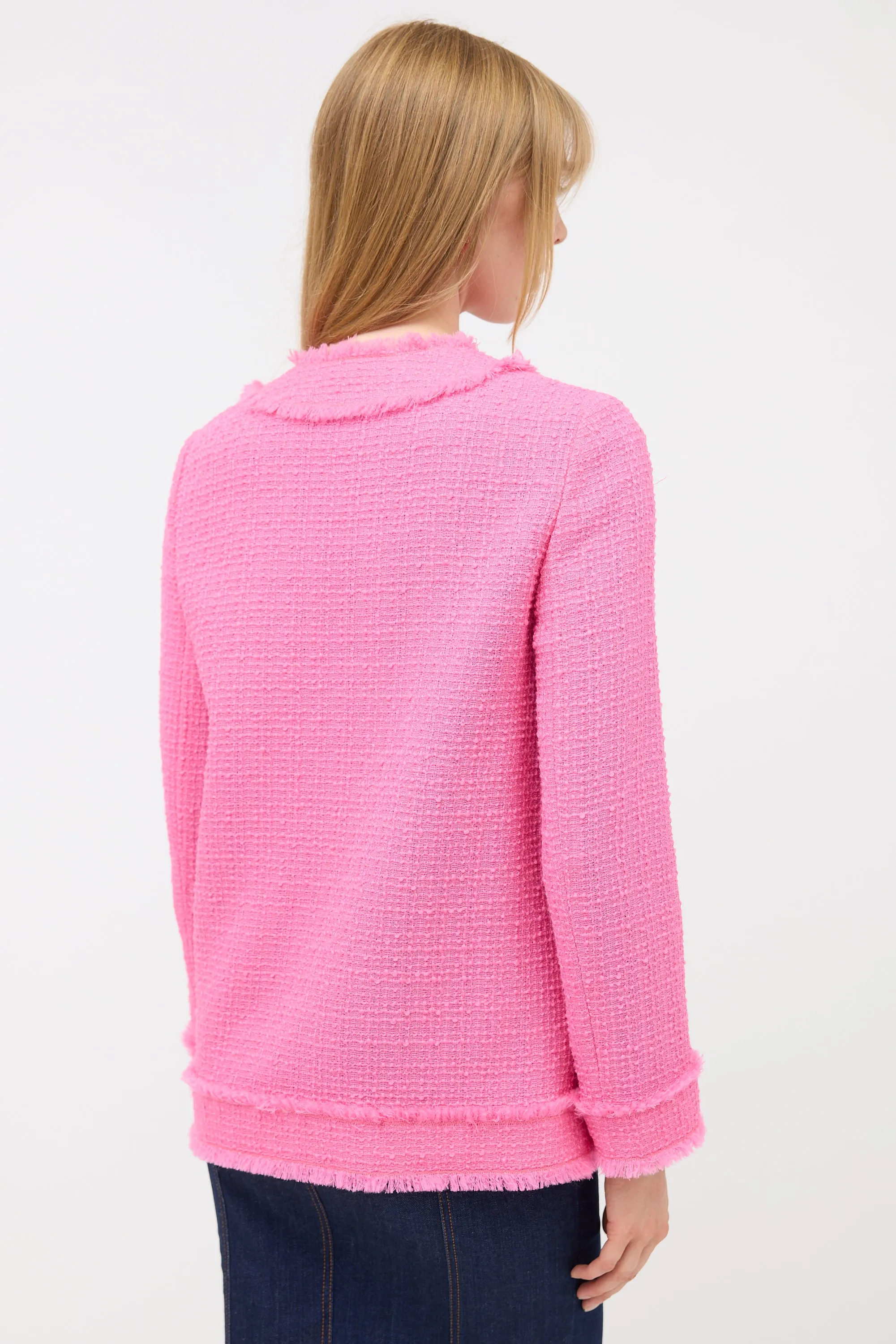 Wool Tweed Jacket sold by VSP Consignment product image thumbnail 5