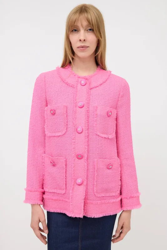 Wool Tweed Jacket sold by VSP Consignment