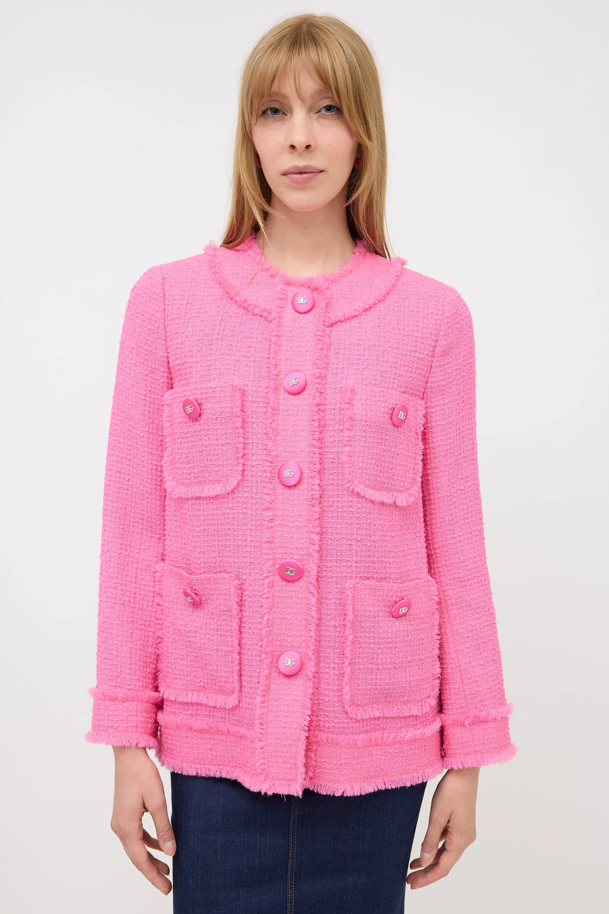 Wool Tweed Jacket sold by VSP Consignment