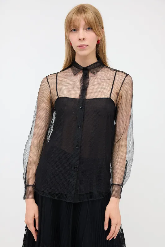 Fall 2020 Mesh Shirt sold by VSP Consignment