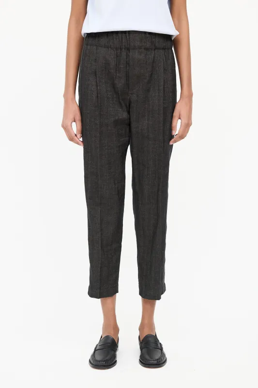 Tapered High Rise Pant sold by VSP Consignment