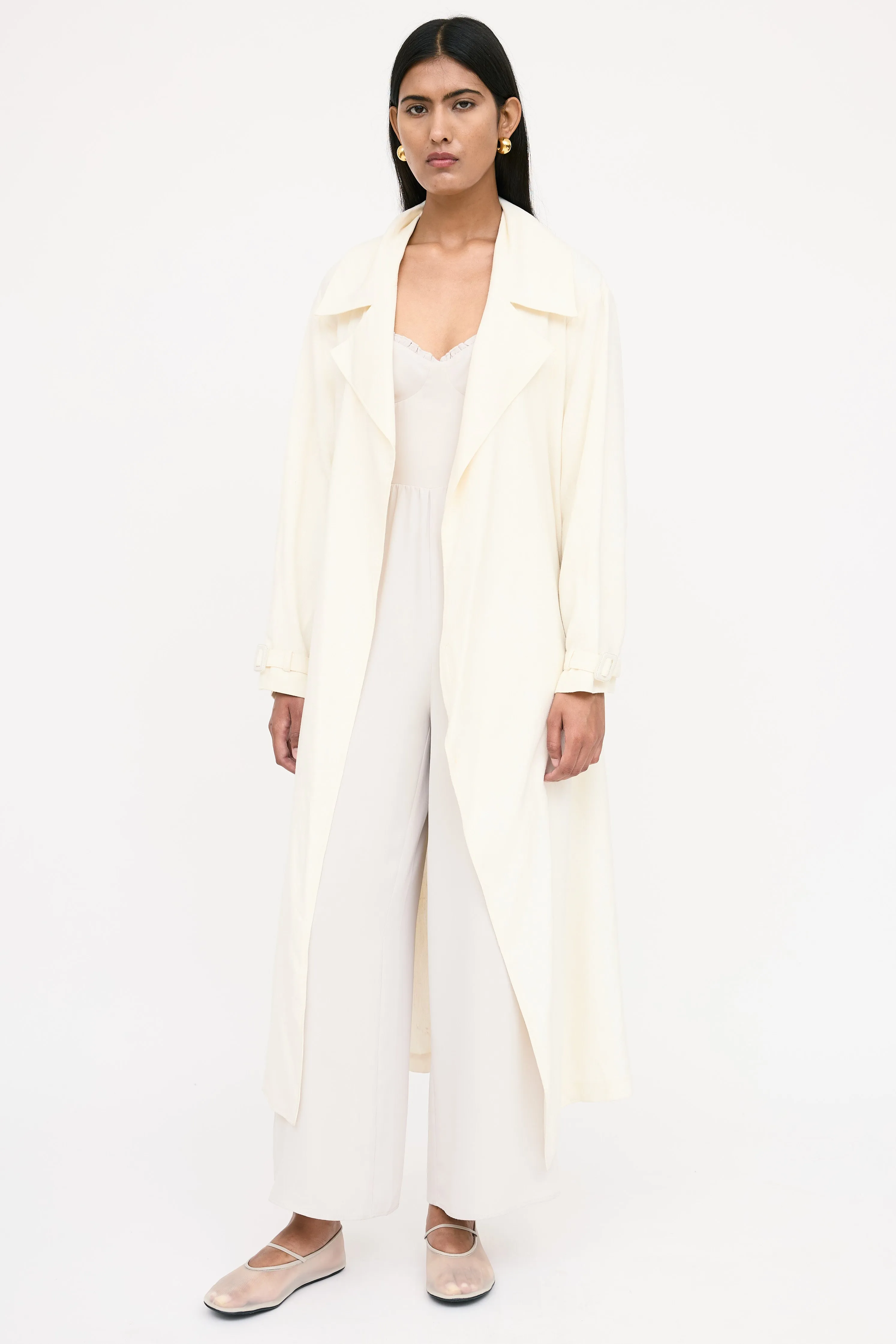 Le Manteau Stefano Coat sold by VSP Consignment product image thumbnail 2