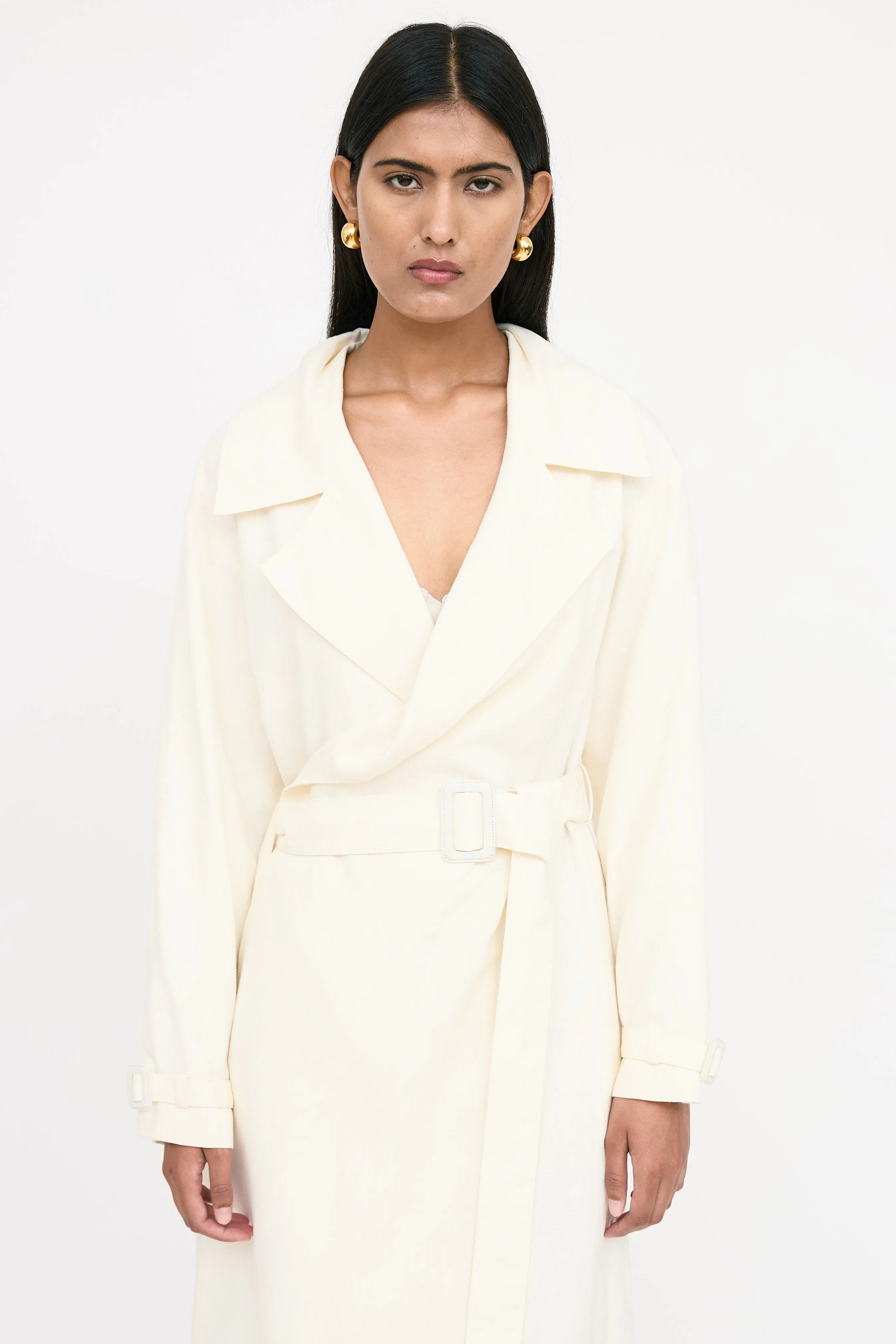 Le Manteau Stefano Coat sold by VSP Consignment product image thumbnail 3
