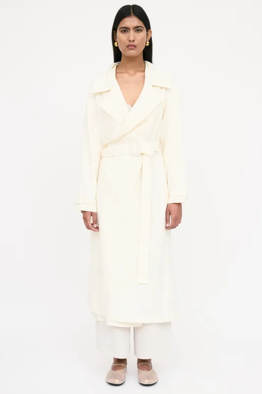 Le Manteau Stefano Coat sold by VSP Consignment