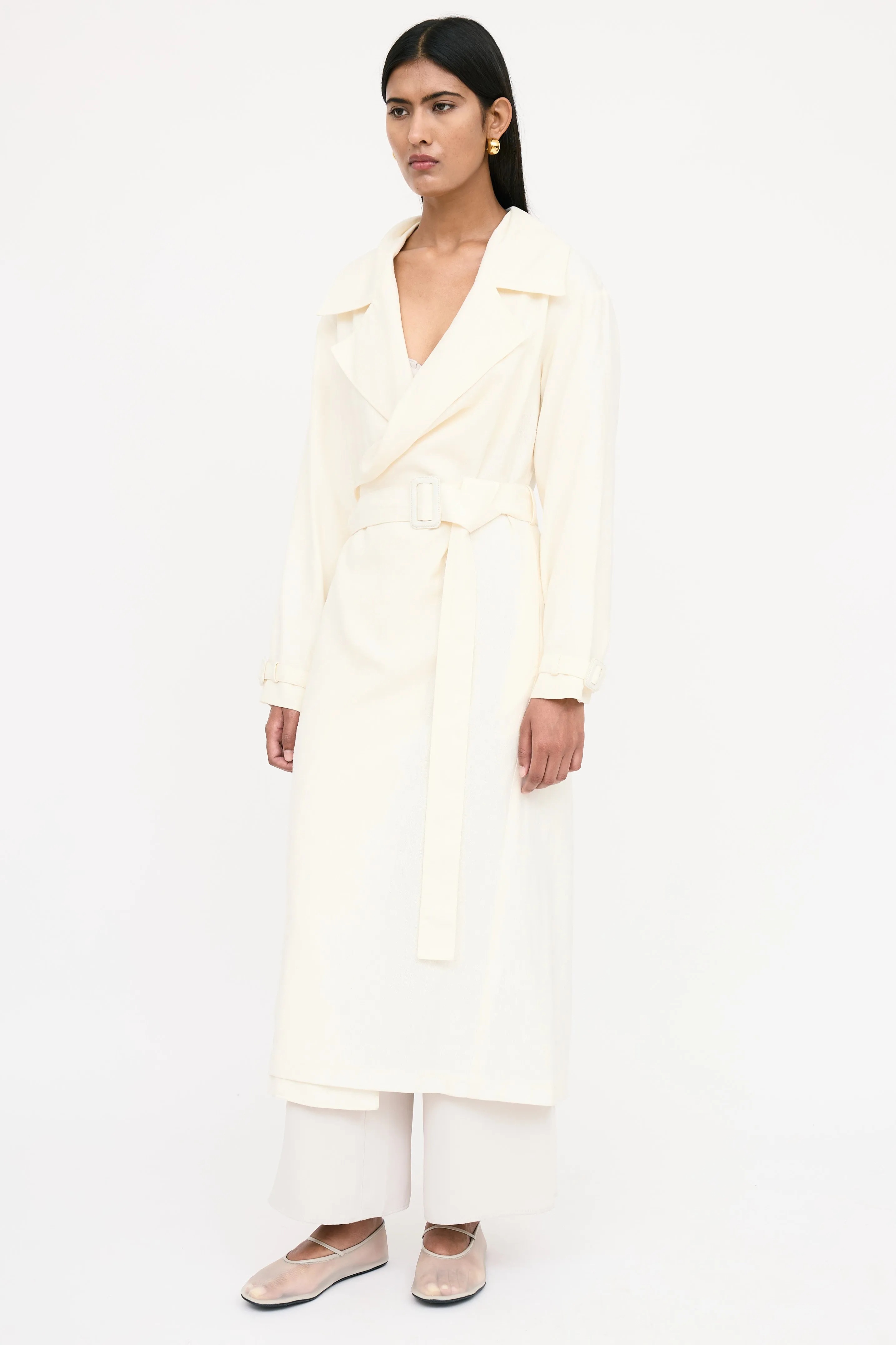Le Manteau Stefano Coat sold by VSP Consignment product image thumbnail 4