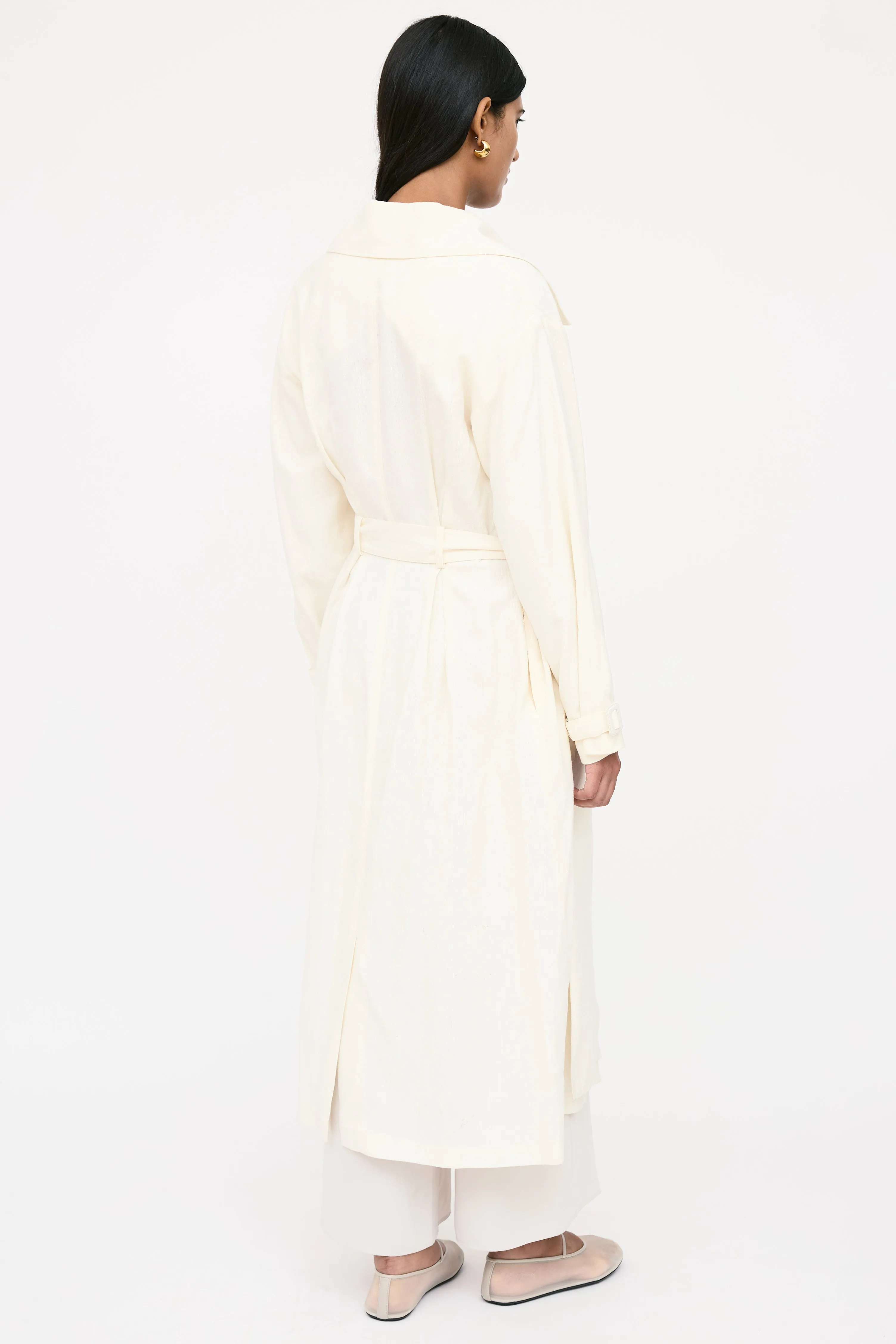 Le Manteau Stefano Coat sold by VSP Consignment product image thumbnail 5