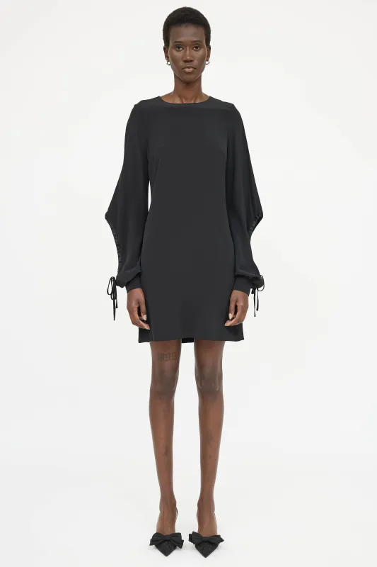 Drawstring Cutout Dress sold by VSP Consignment