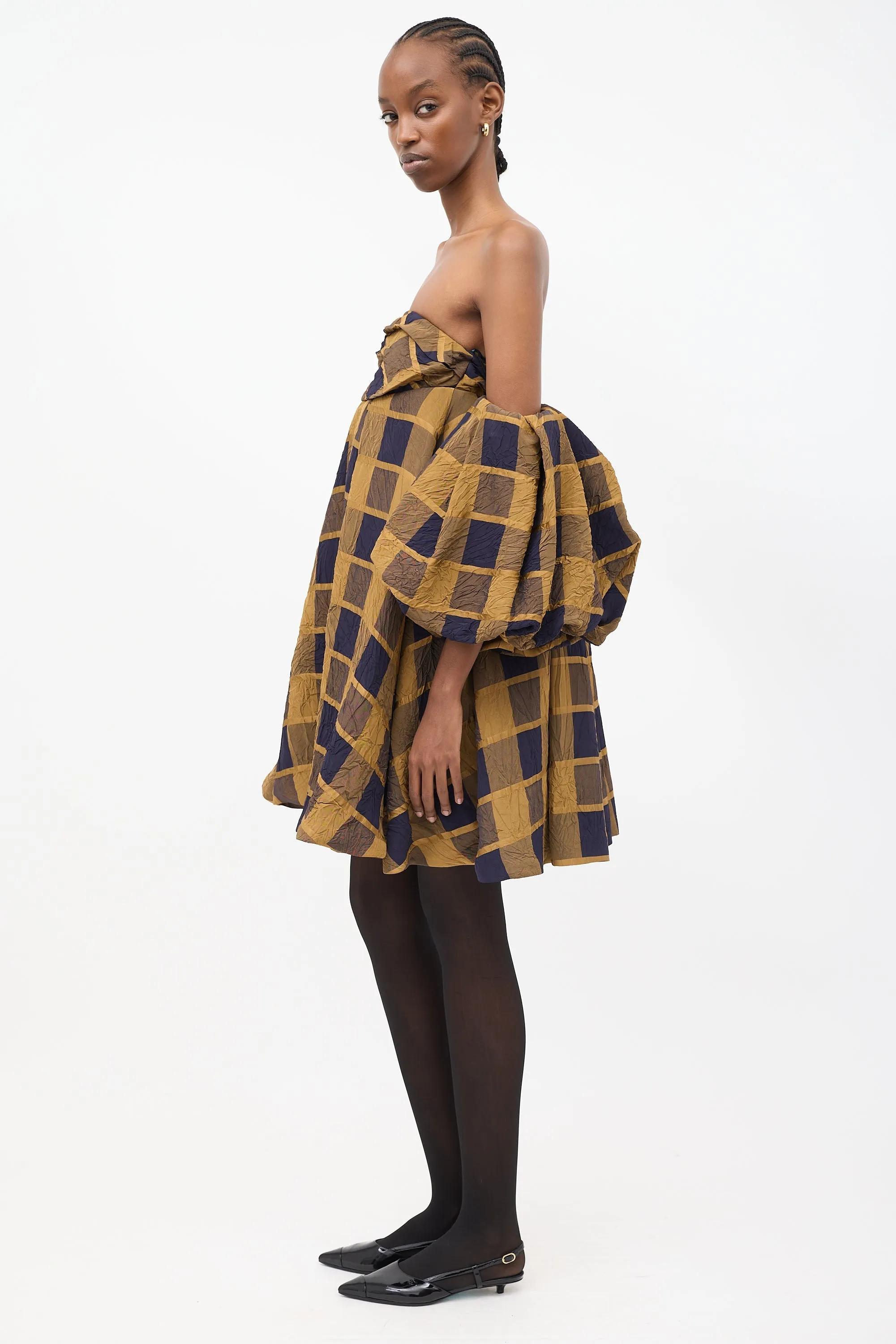 Check Katerina Off Shoulder Dress sold by VSP Consignment product image thumbnail 5