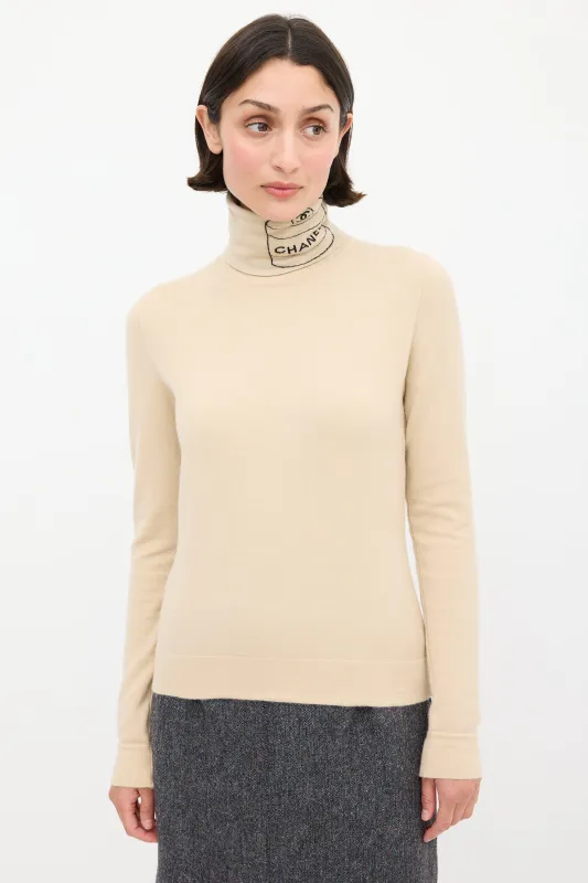 FW 2004 Cashmere Turtleneck sold by VSP Consignment