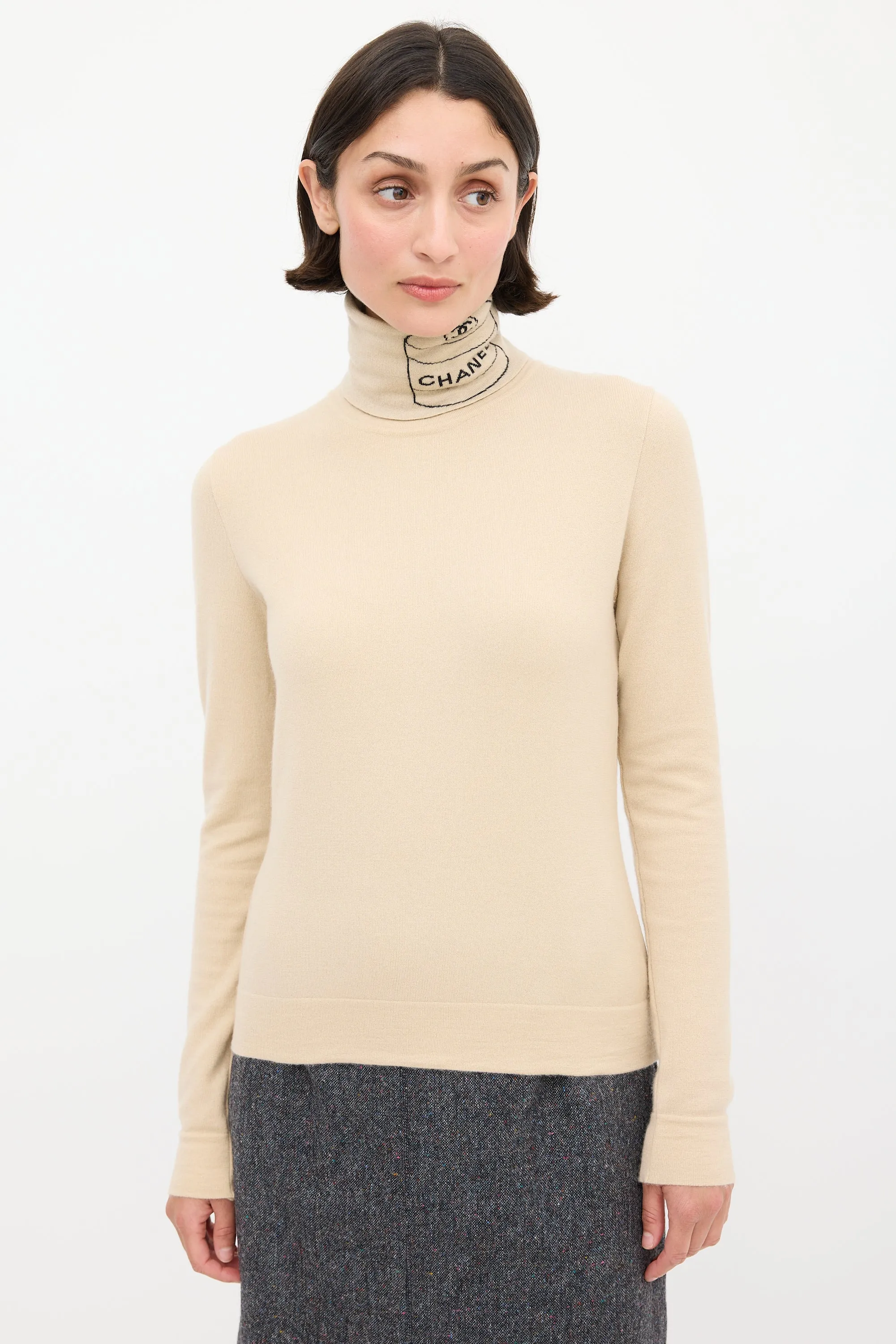 FW 2004 Cashmere Turtleneck sold by VSP Consignment