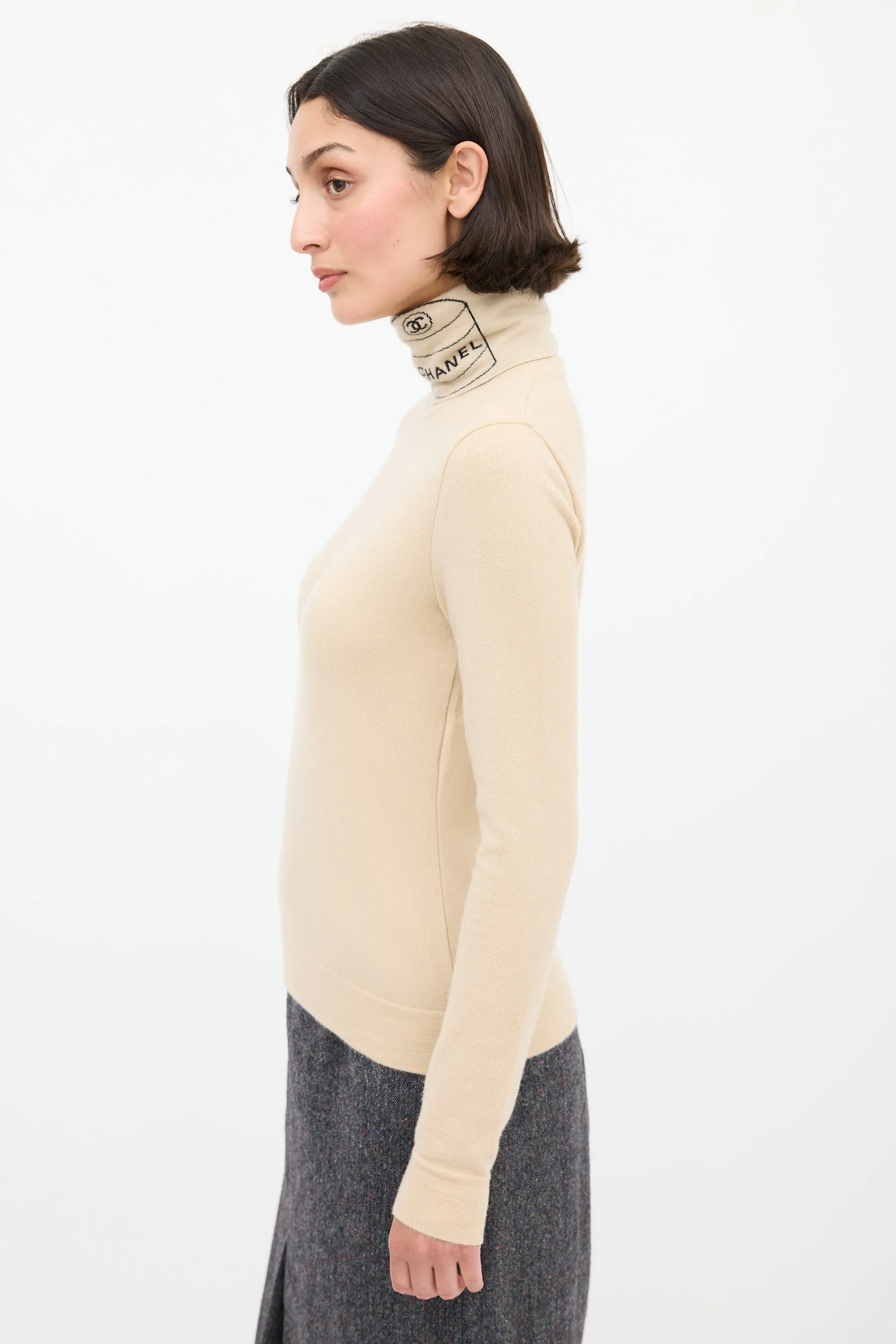 FW 2004 Cashmere Turtleneck sold by VSP Consignment product image thumbnail 4