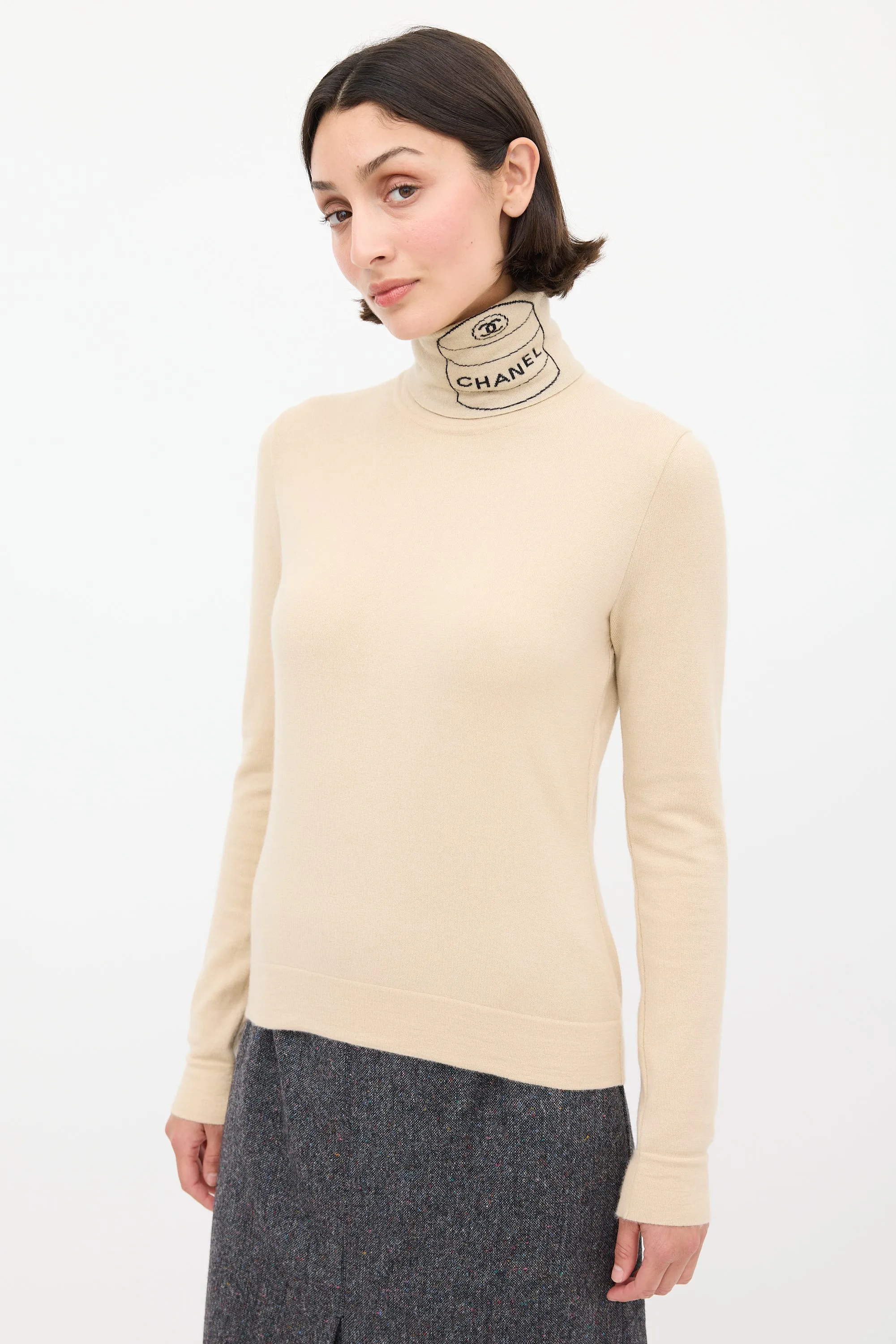 FW 2004 Cashmere Turtleneck sold by VSP Consignment product image thumbnail 3