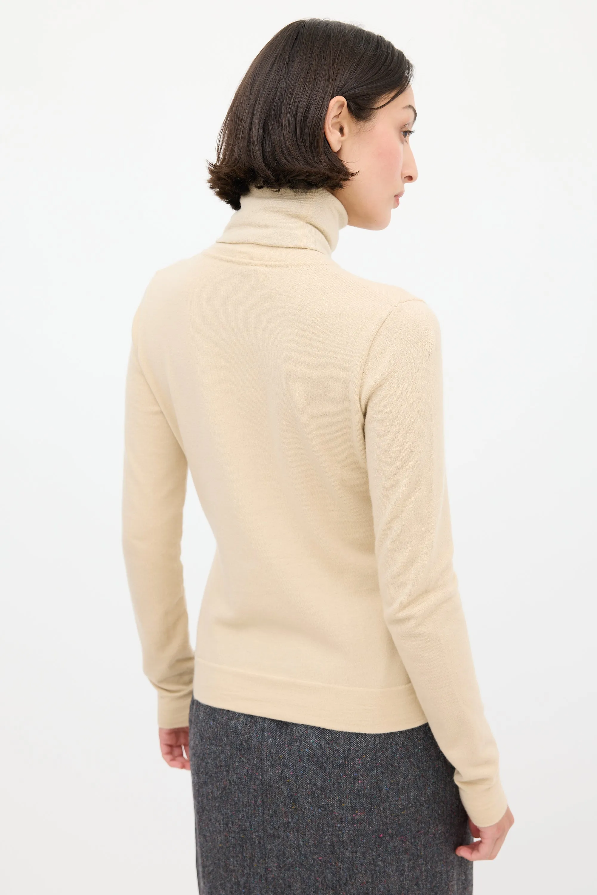 FW 2004 Cashmere Turtleneck sold by VSP Consignment product image thumbnail 5