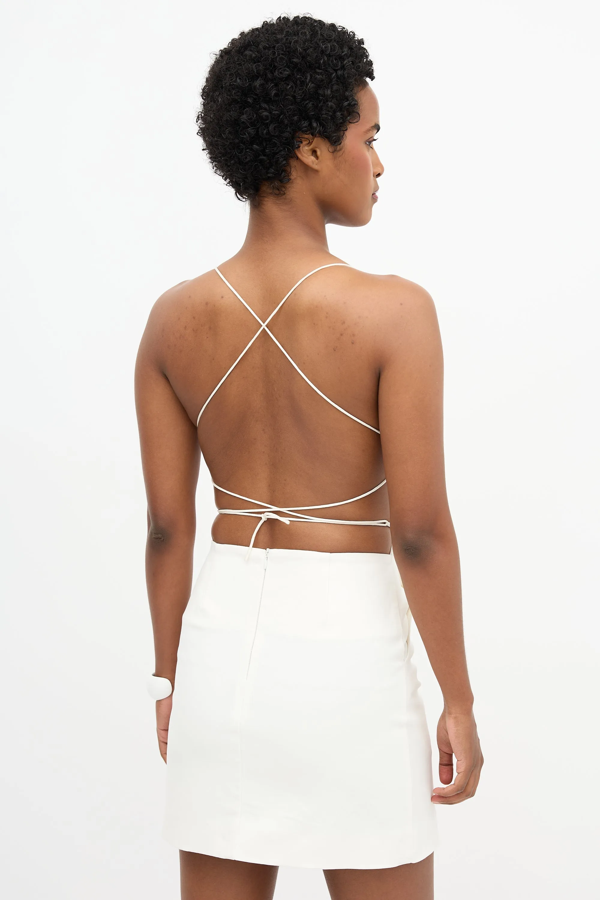 Cover Up Apron Dress sold by VSP Consignment product image thumbnail 5