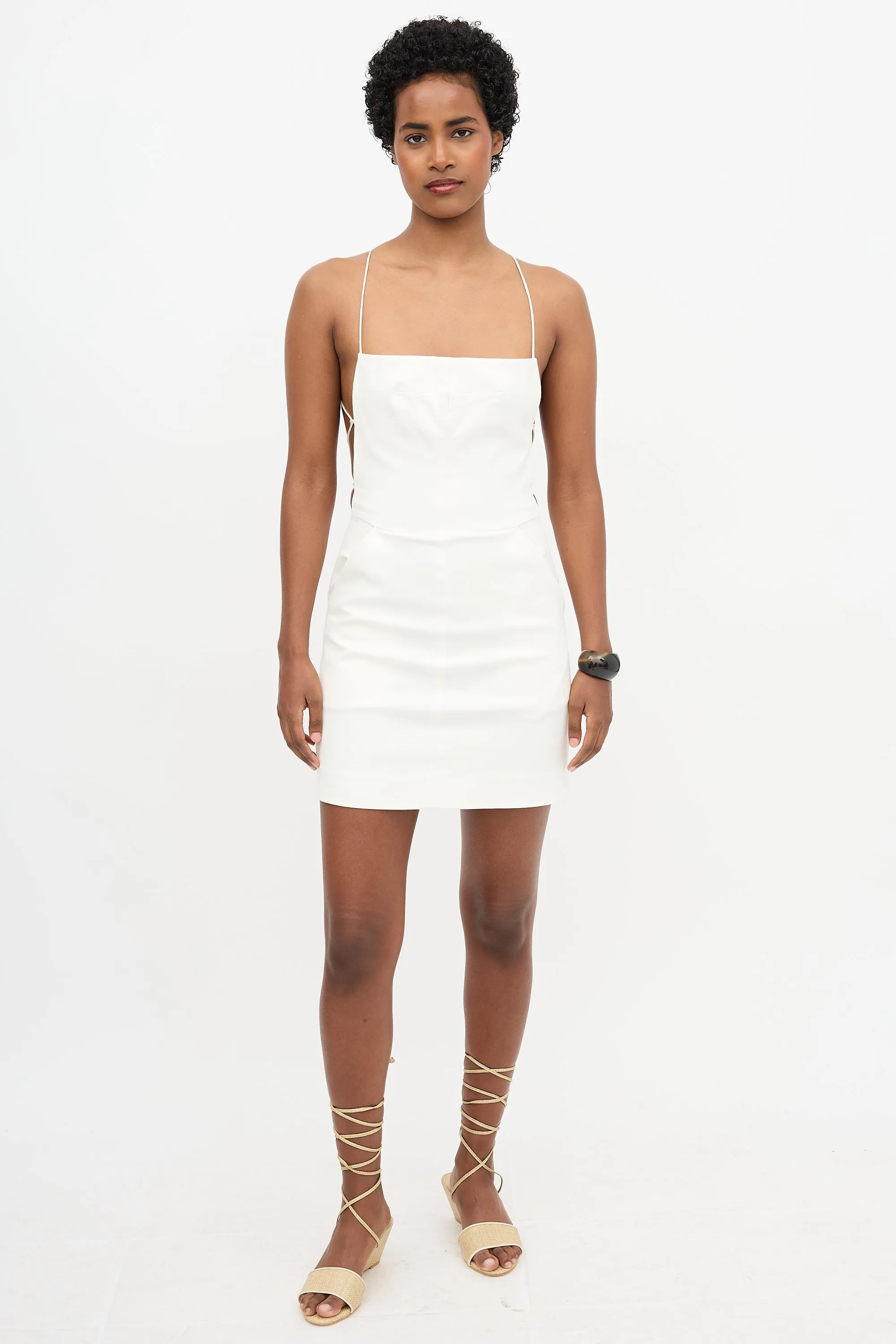 Cover Up Apron Dress sold by VSP Consignment product image thumbnail 2