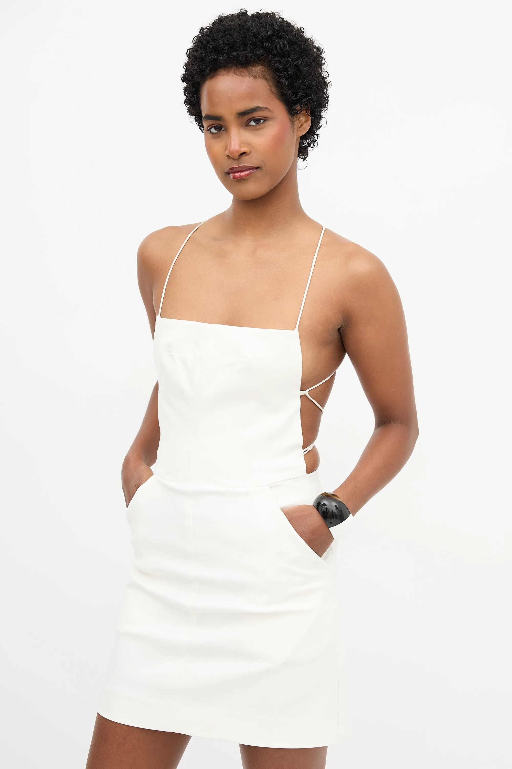 Cover Up Apron Dress sold by VSP Consignment product image thumbnail 3