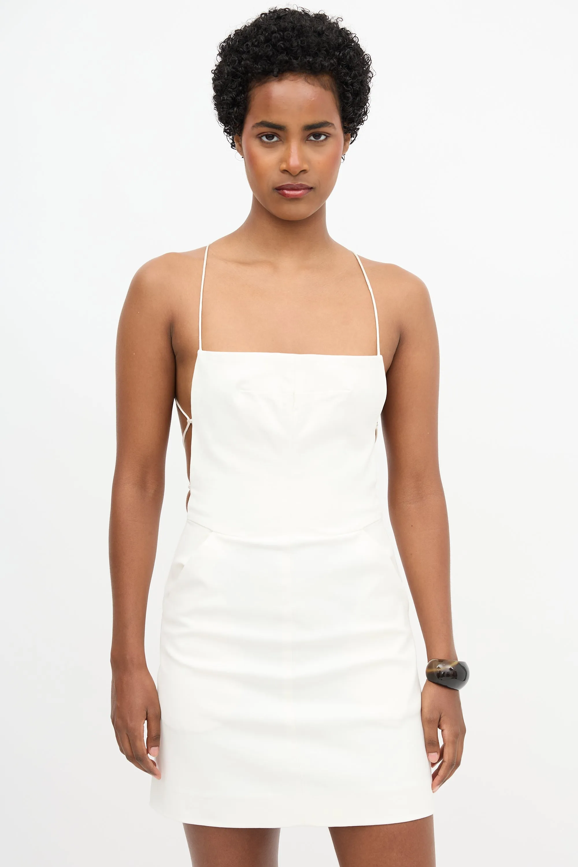 Cover Up Apron Dress sold by VSP Consignment