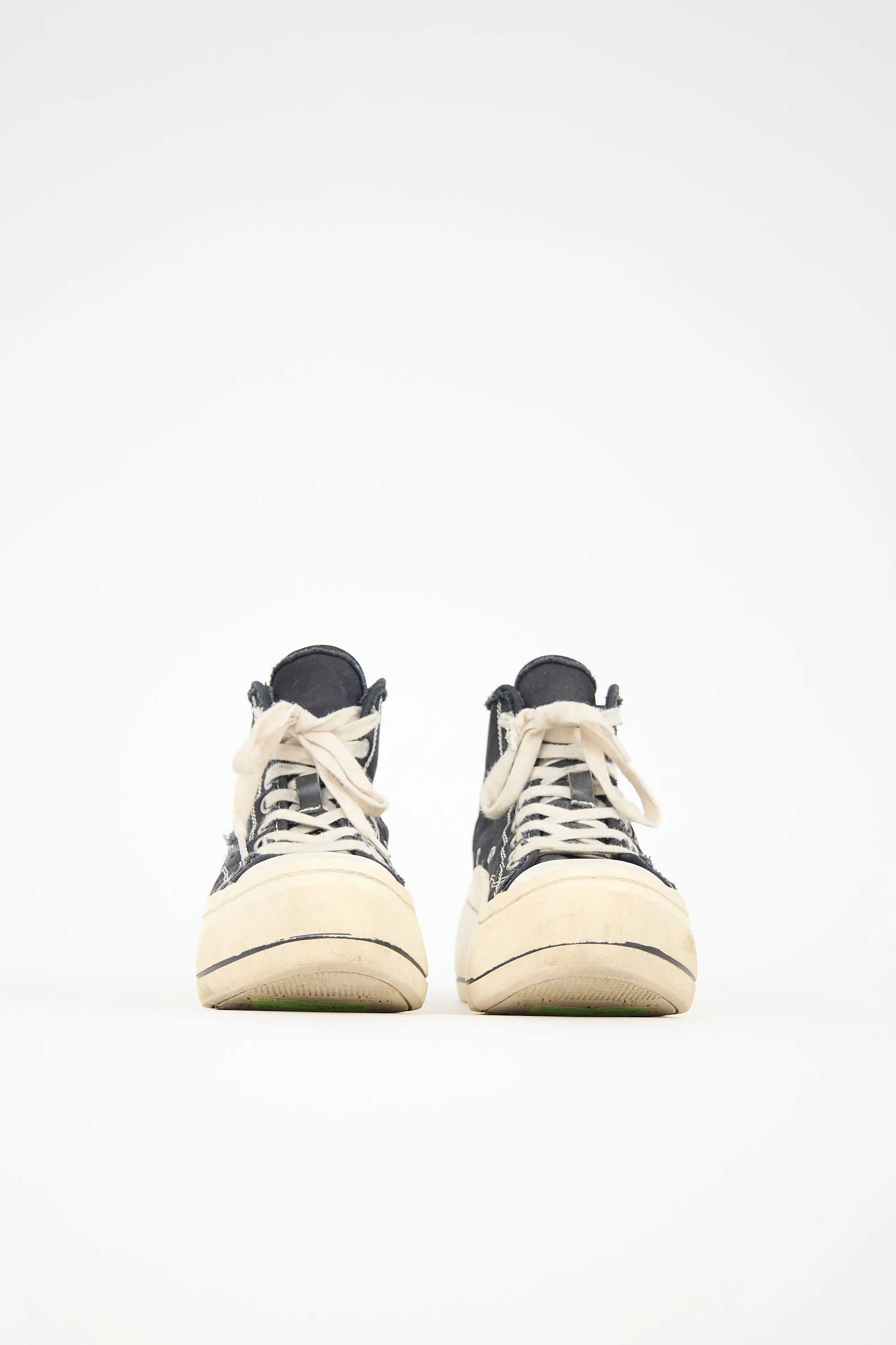 Distressed Canvas Sneaker sold by VSP Consignment product image thumbnail 3