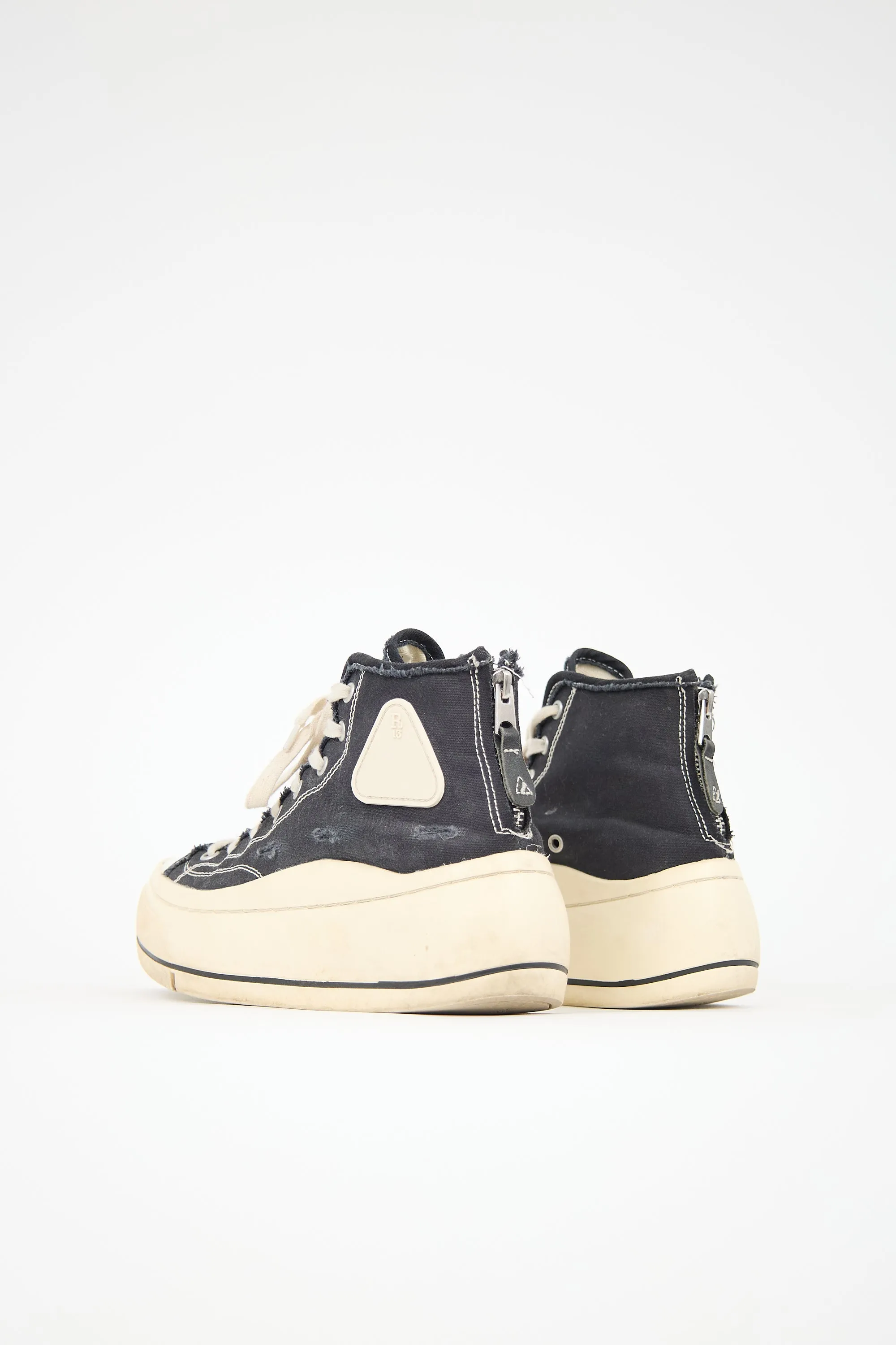 Distressed Canvas Sneaker sold by VSP Consignment product image thumbnail 4