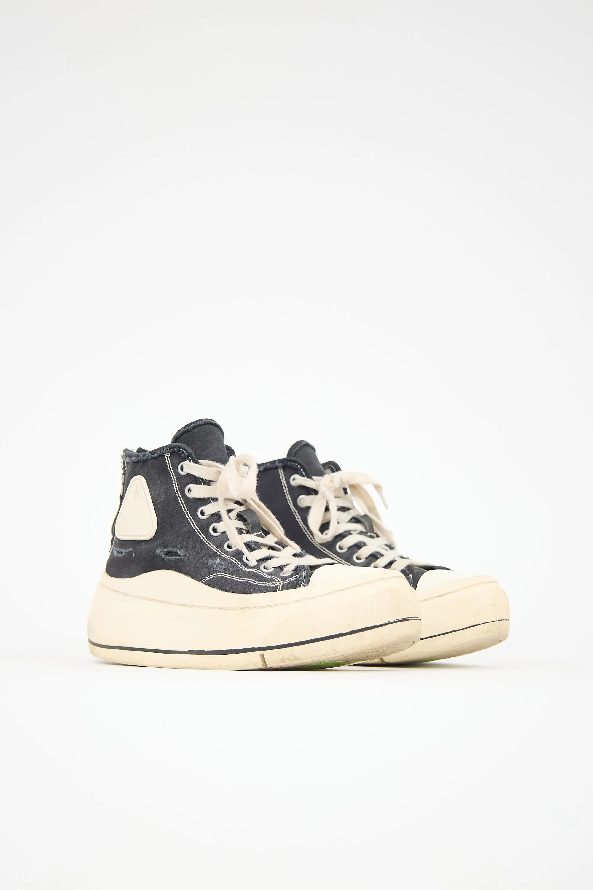 Distressed Canvas Sneaker sold by VSP Consignment product image thumbnail 2