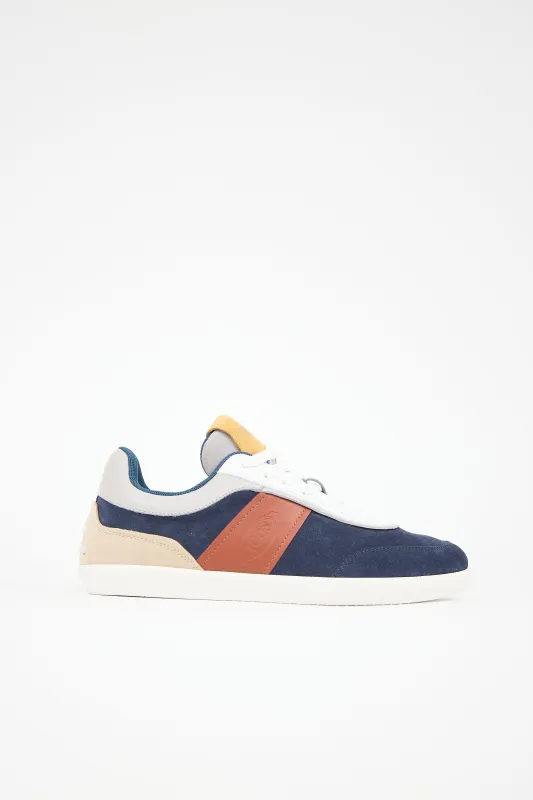 Suede Tabs Sneaker made by Tod's