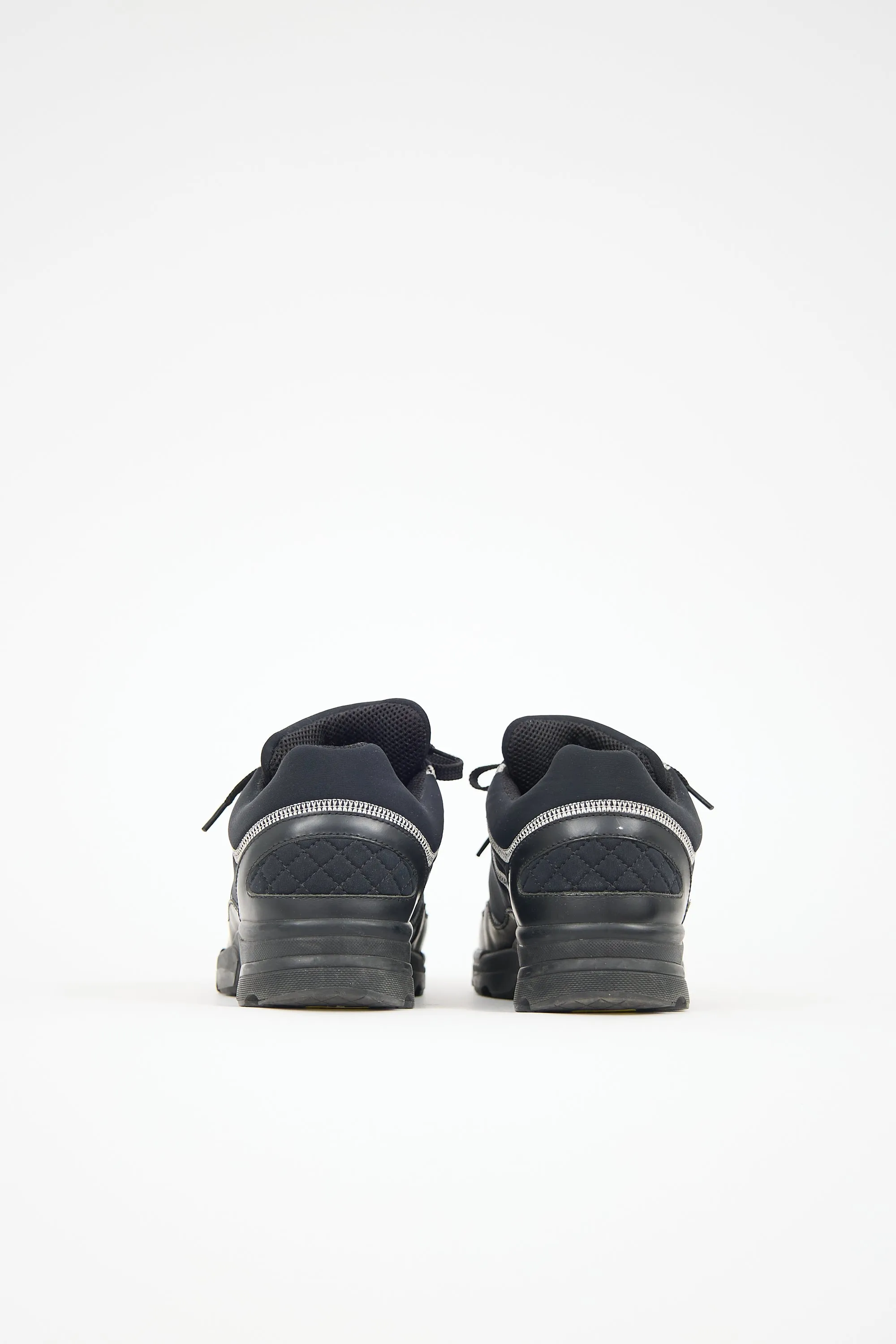 Leather & Neoprene CC Sneaker sold by VSP Consignment product image thumbnail 4