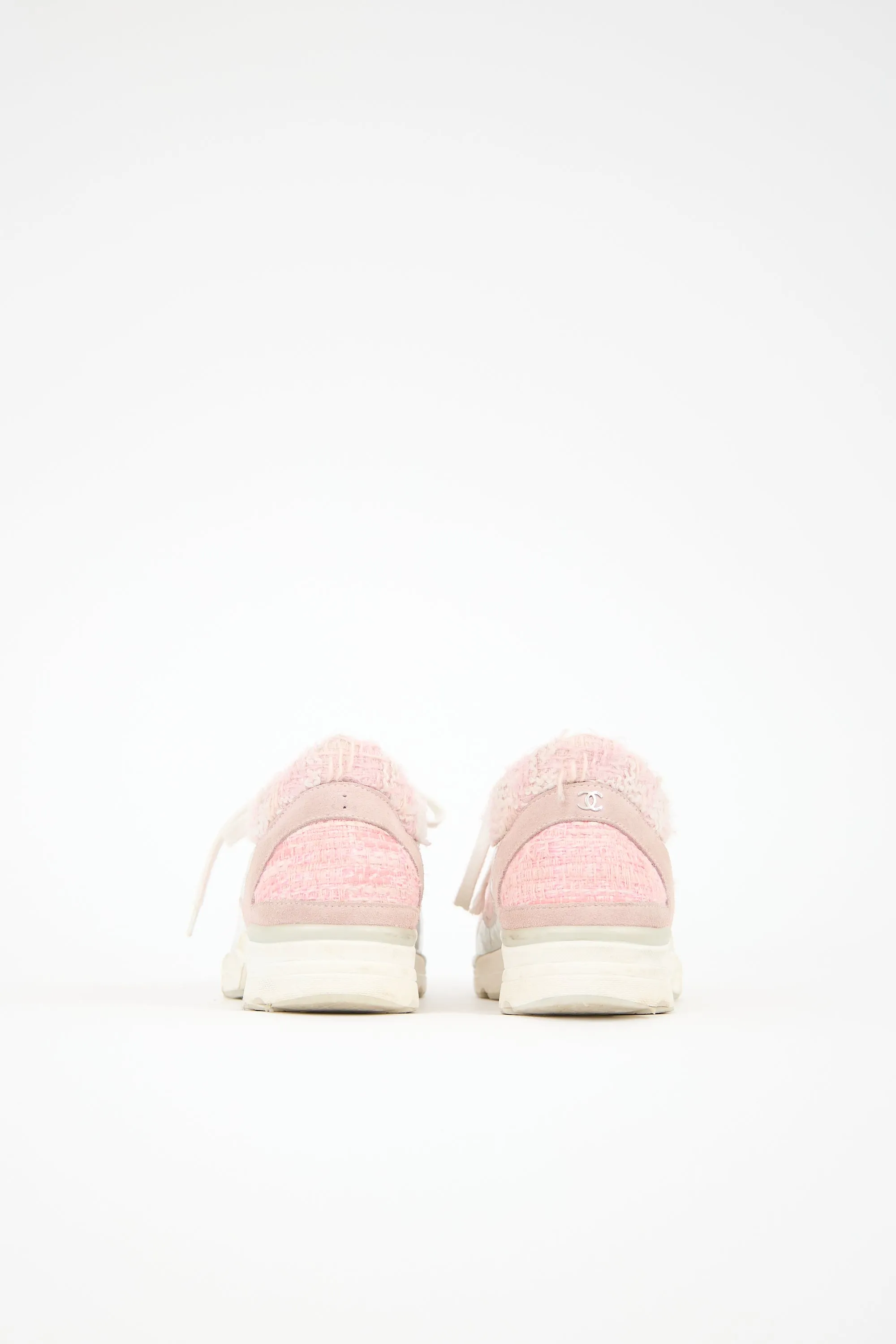 Tweed Sneaker sold by VSP Consignment product image thumbnail 4