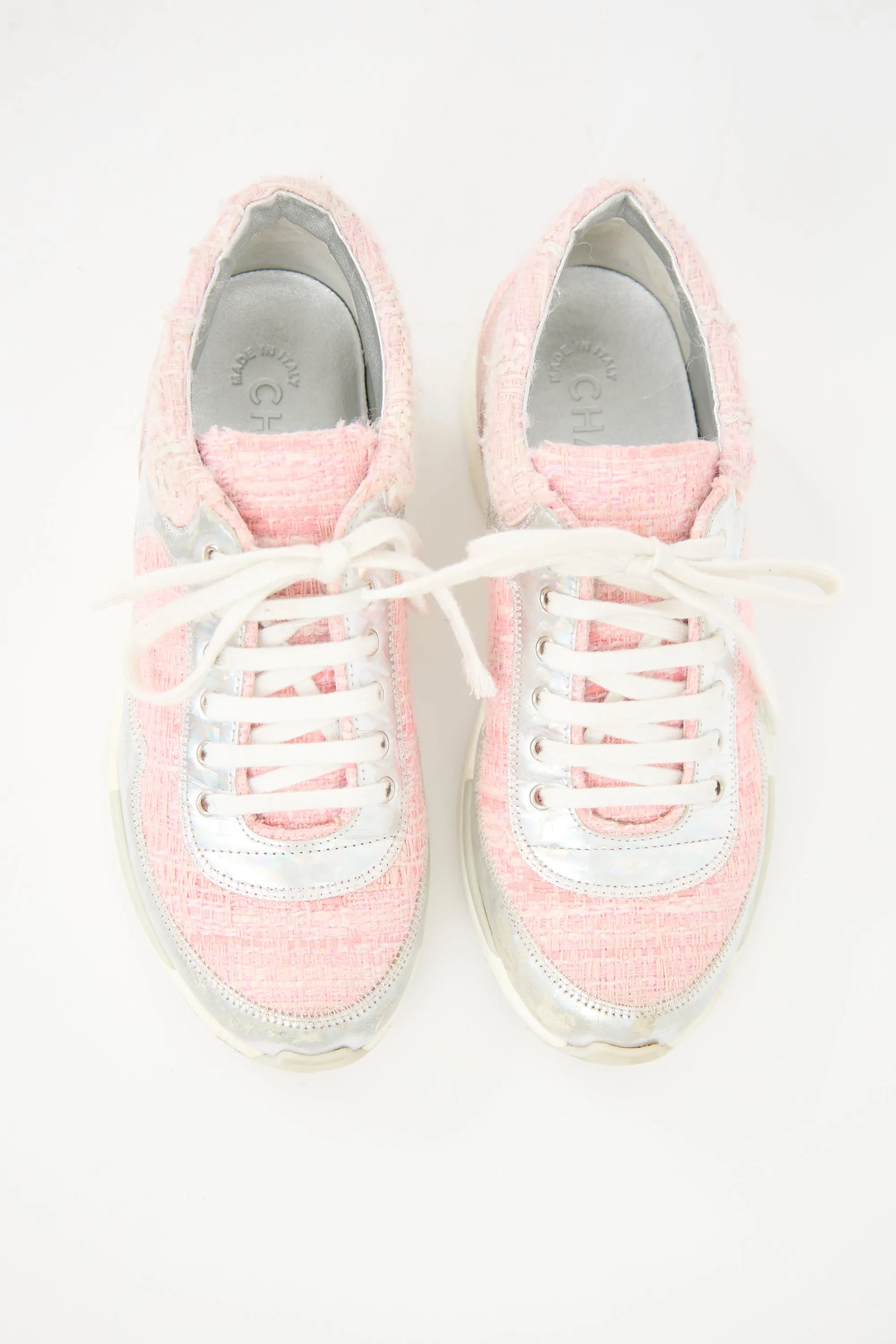 Tweed Sneaker sold by VSP Consignment product image thumbnail 2