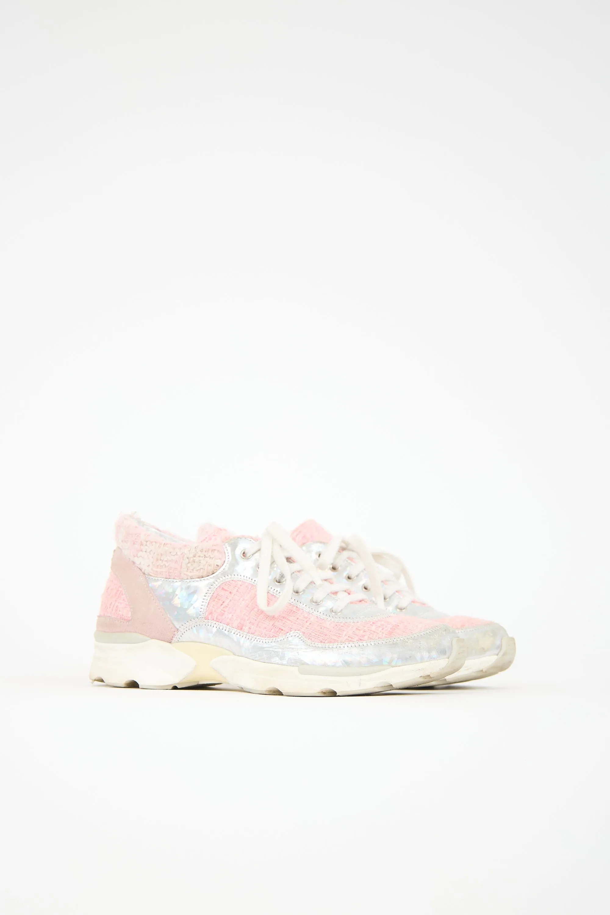 Tweed Sneaker sold by VSP Consignment product image thumbnail 3