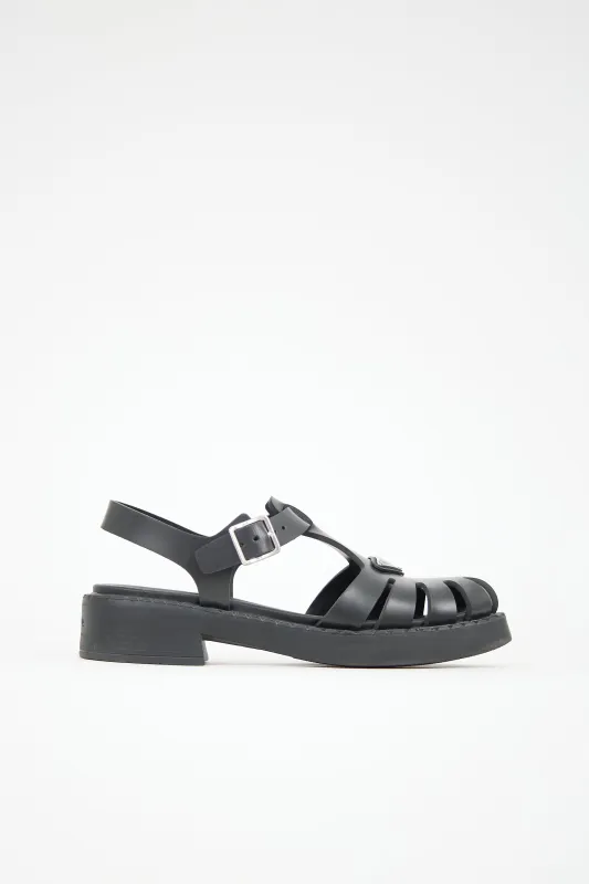 Foam Rubber Logo Sandal sold by VSP Consignment