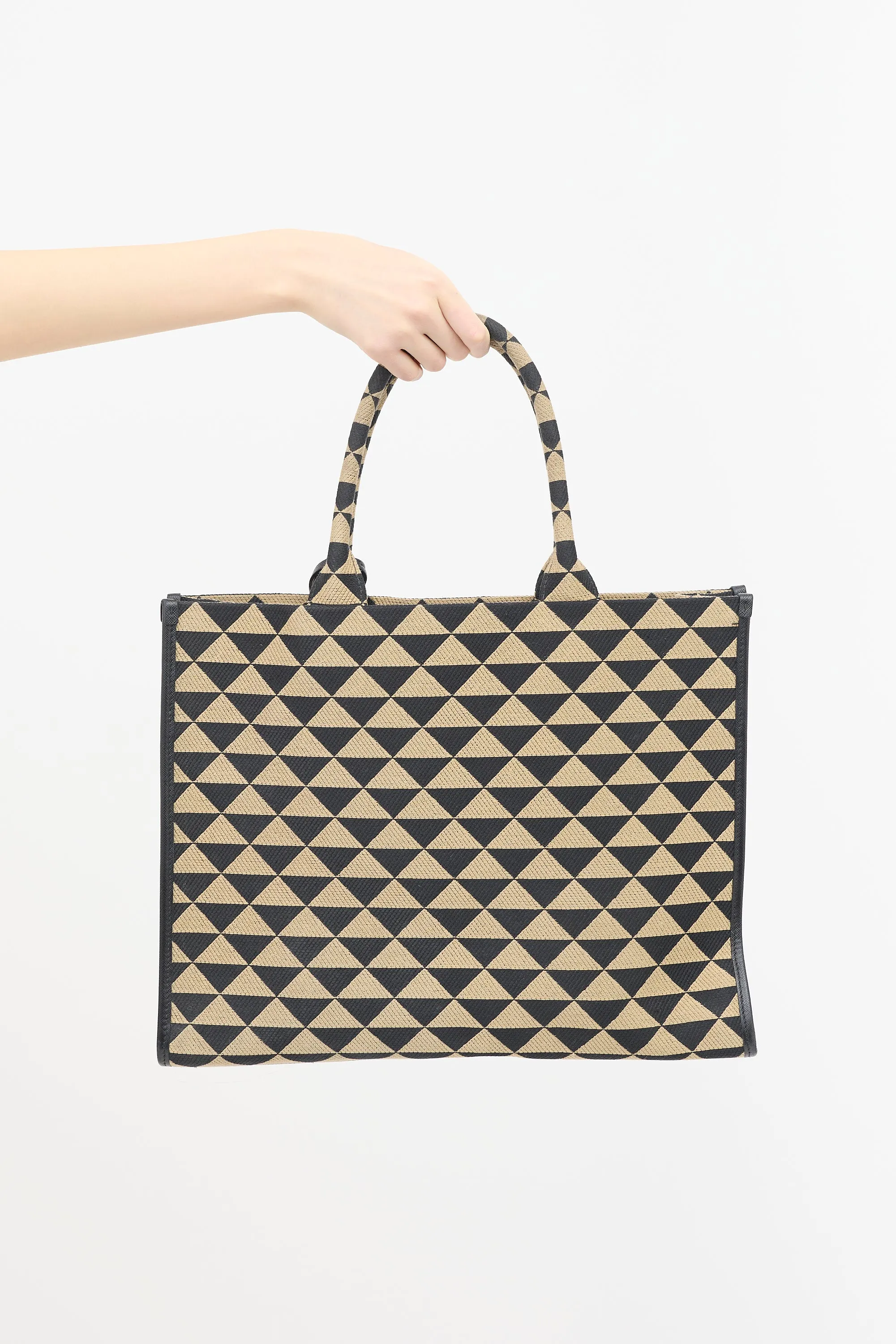 Large Symbole Tote Bag sold by VSP Consignment product image thumbnail 3