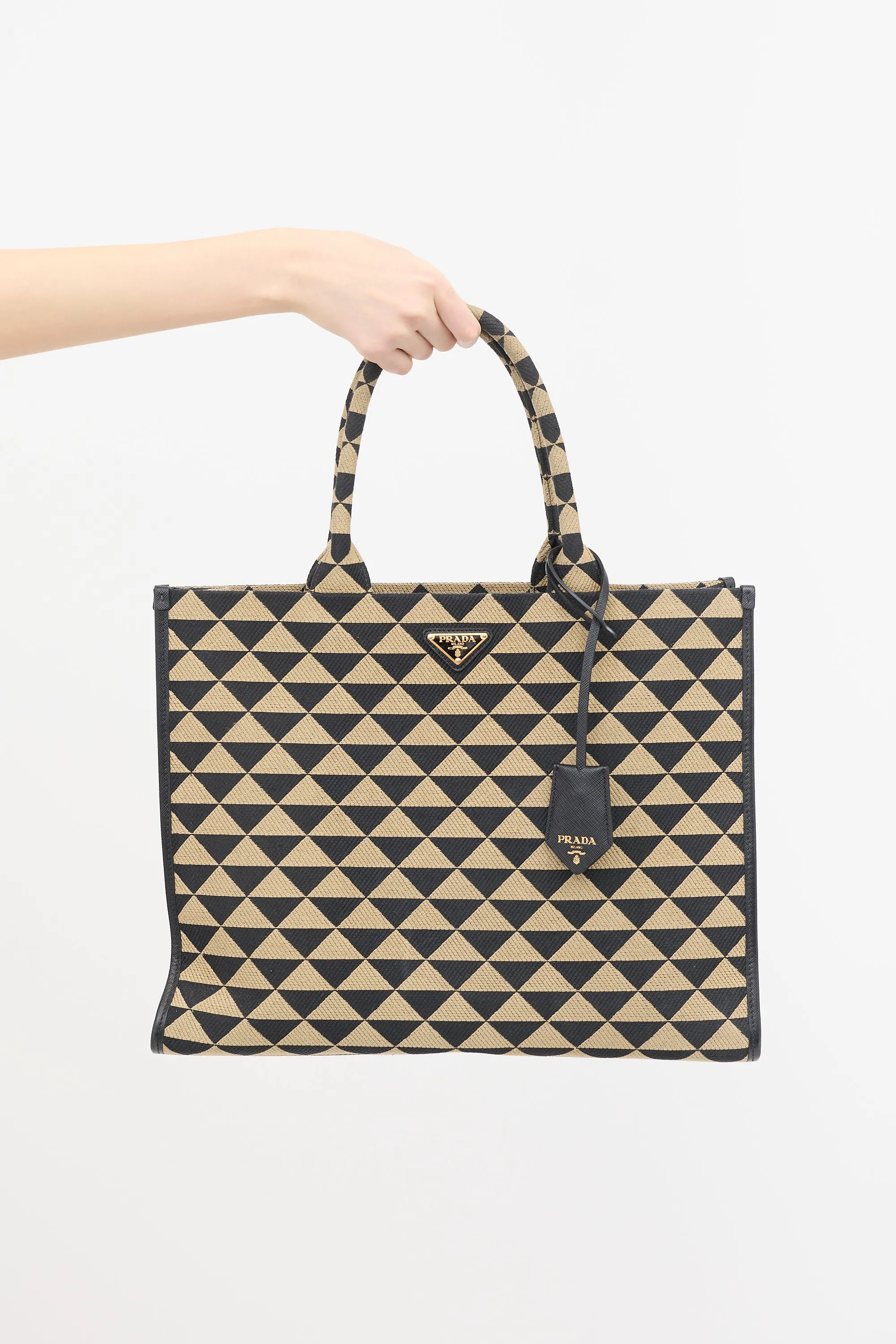 Large Symbole Tote Bag sold by VSP Consignment product image thumbnail 2