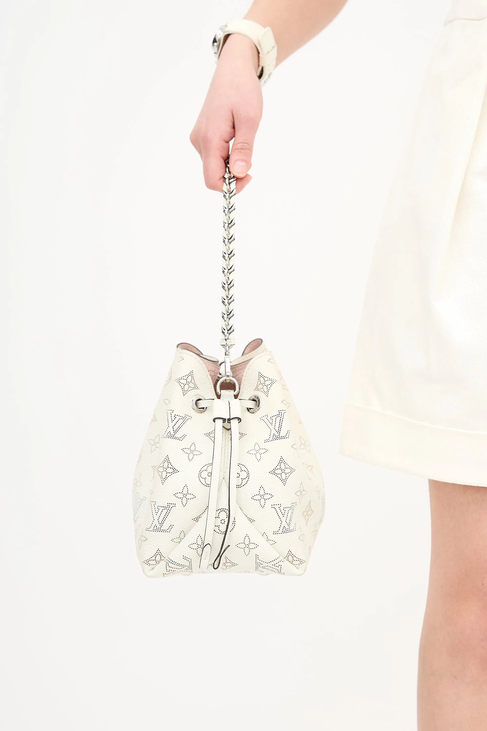 Leather Mahina Bella Bag sold by VSP Consignment product image thumbnail 5