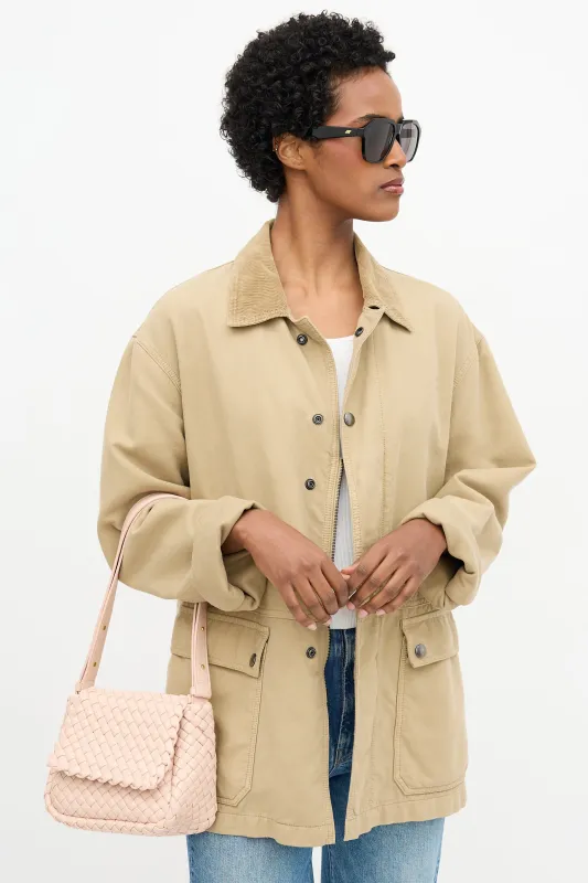 Padded Intrecciato Mini Cobble Bag sold by VSP Consignment