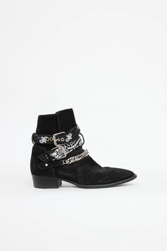 Western Ankle Boot made by AMIRI