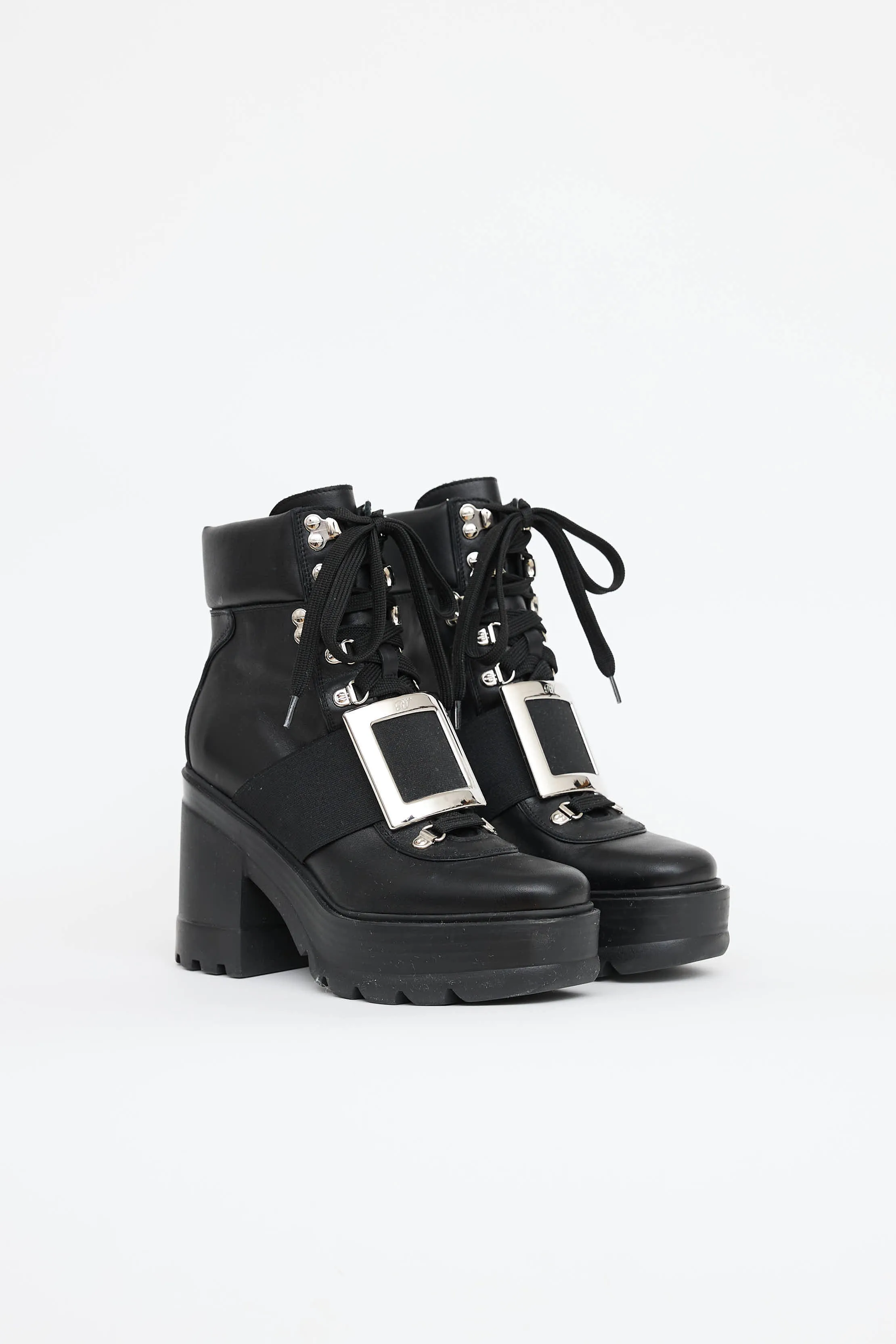 Viv Utility Platform Boot sold by VSP Consignment product image thumbnail 2