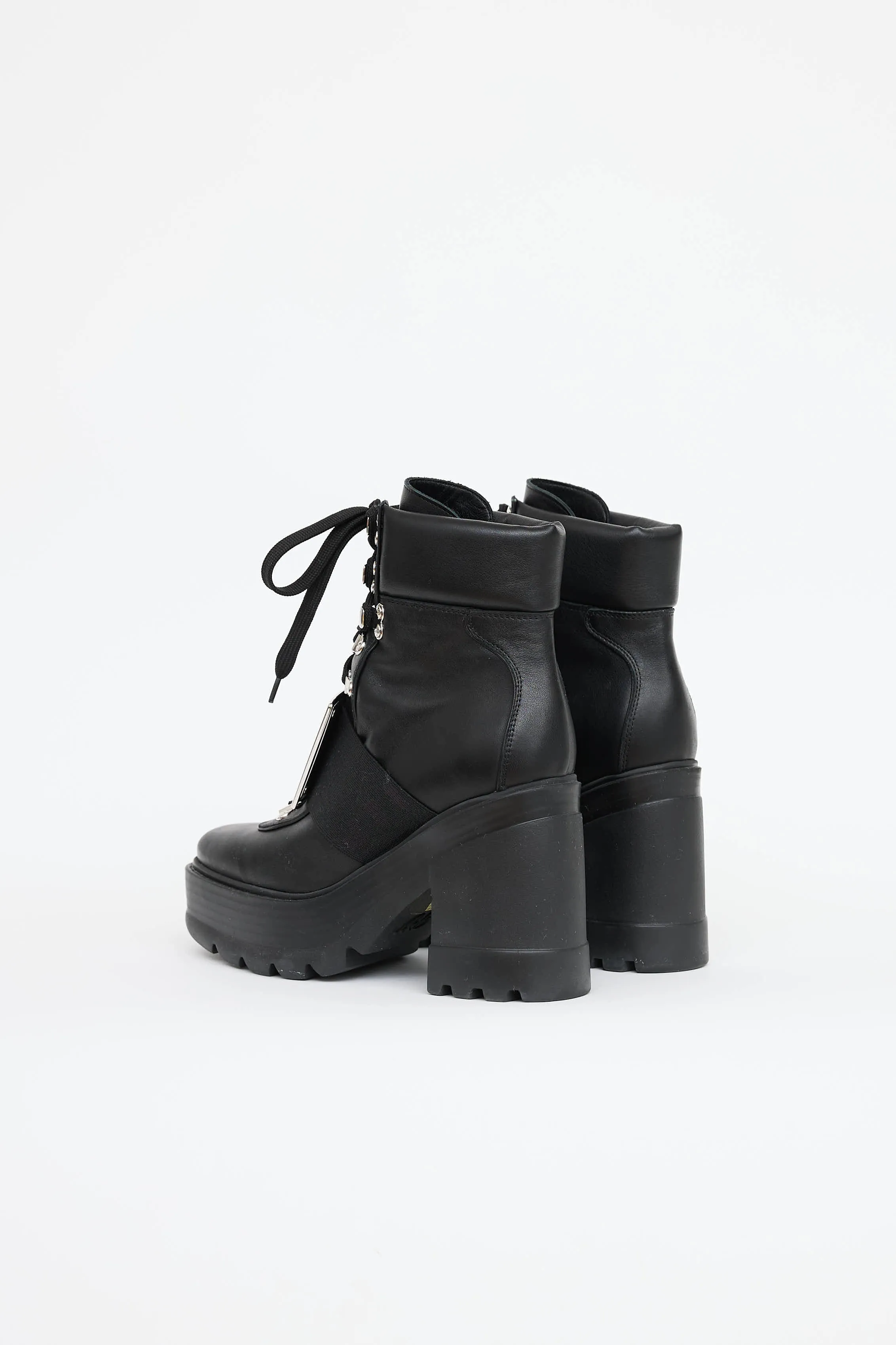 Viv Utility Platform Boot sold by VSP Consignment product image thumbnail 4