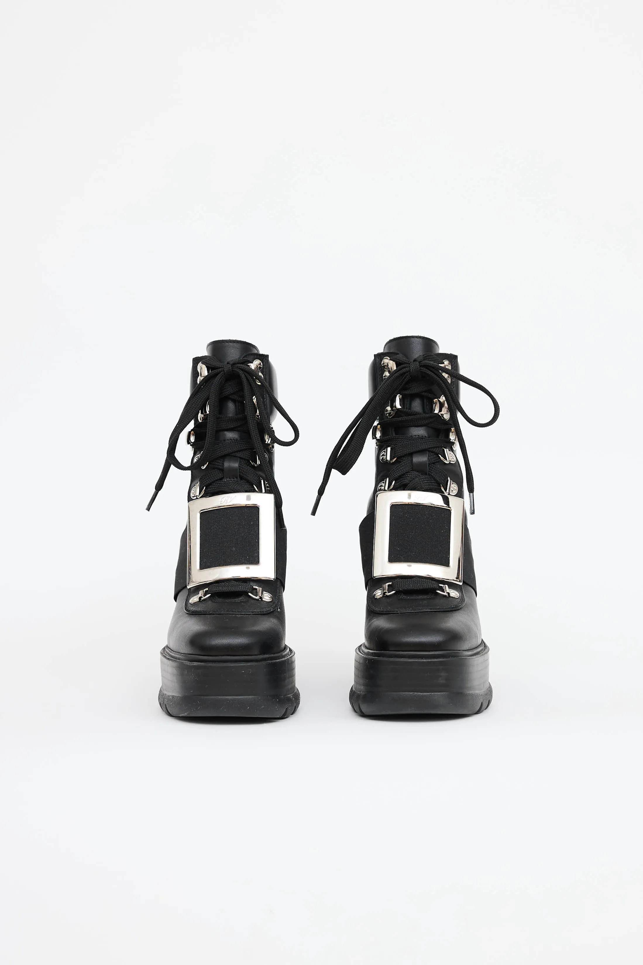 Viv Utility Platform Boot sold by VSP Consignment product image thumbnail 3