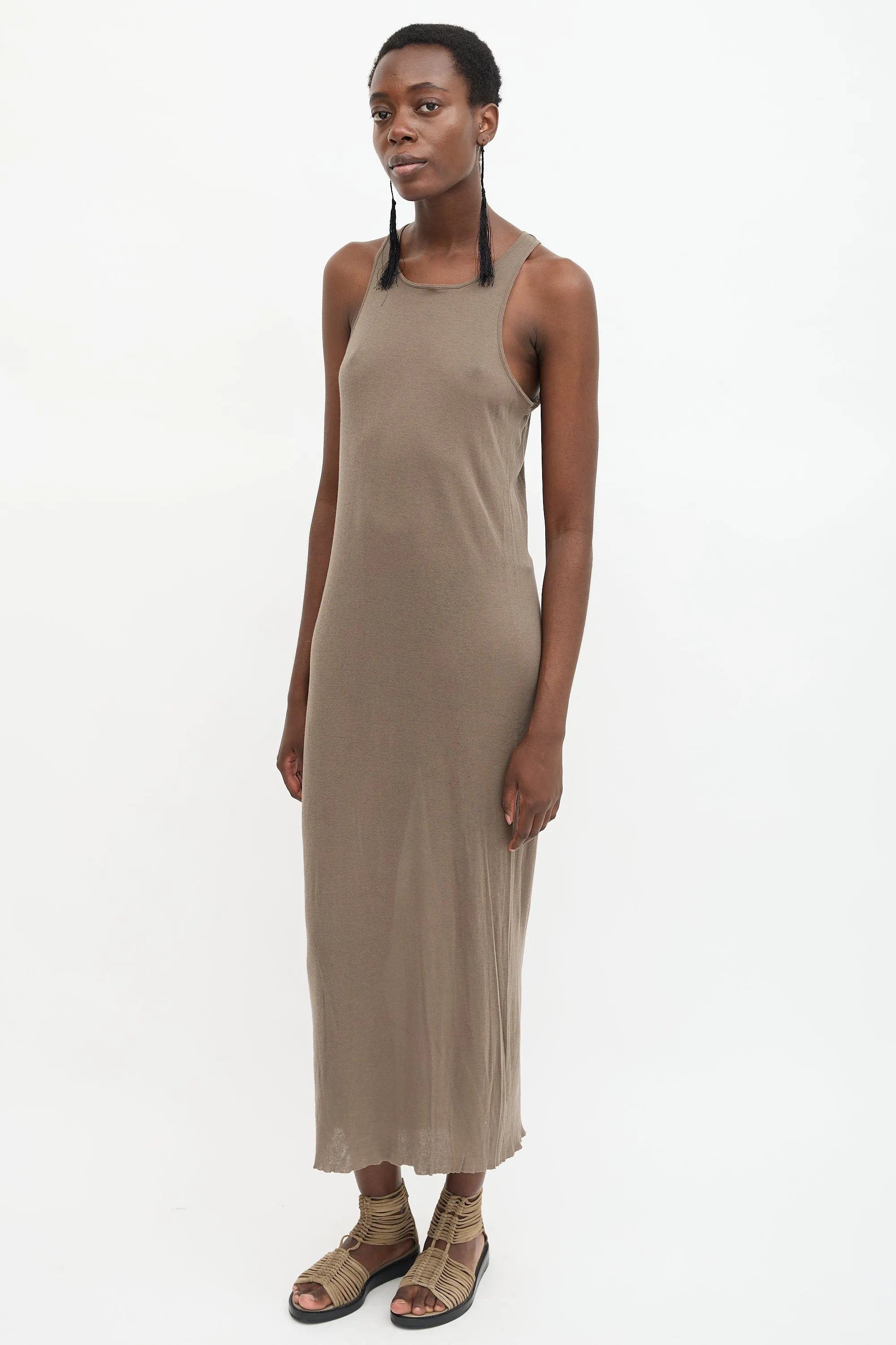 FW 2022 Jersey Tank Dress sold by VSP Consignment product image thumbnail 3