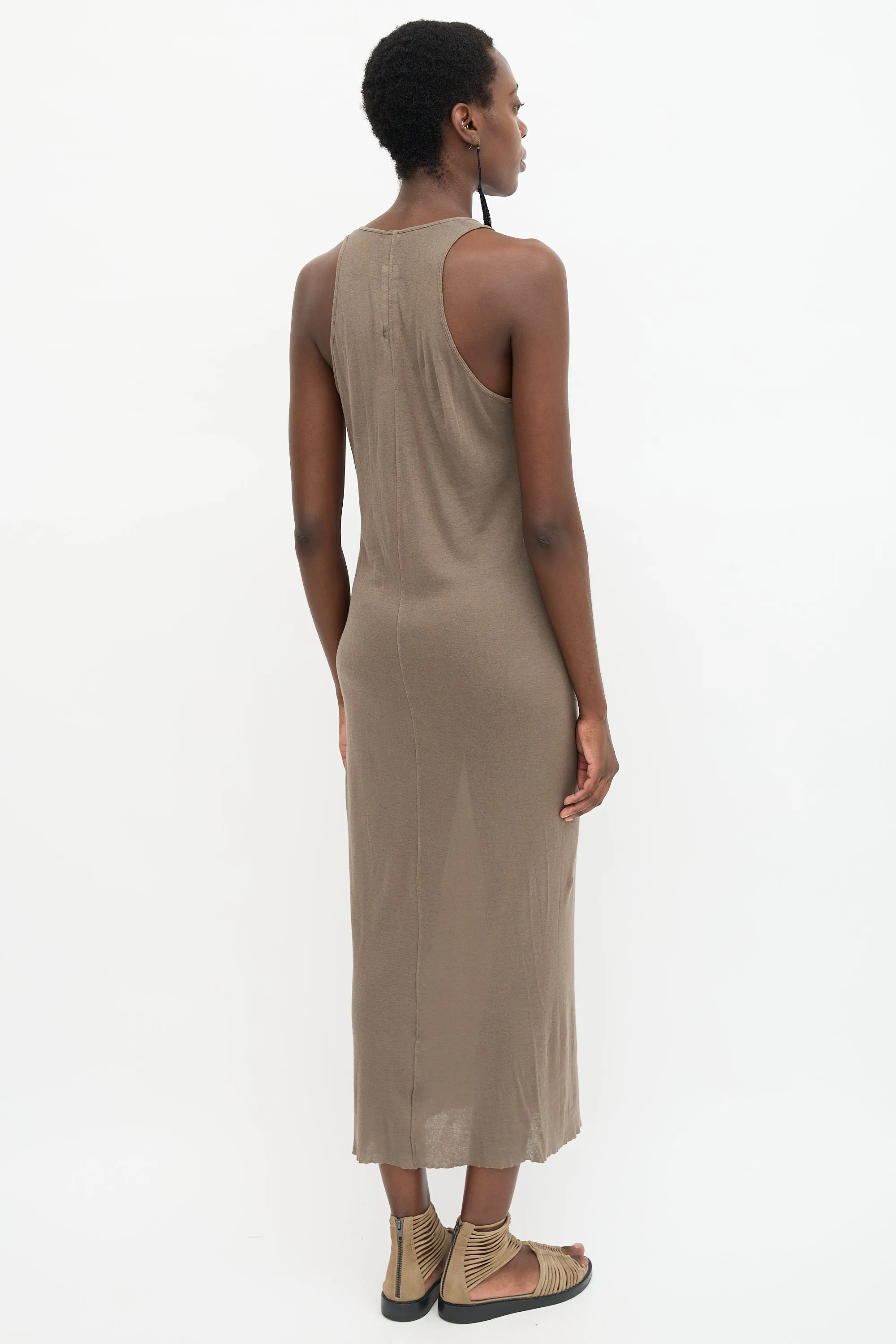 FW 2022 Jersey Tank Dress sold by VSP Consignment product image thumbnail 4